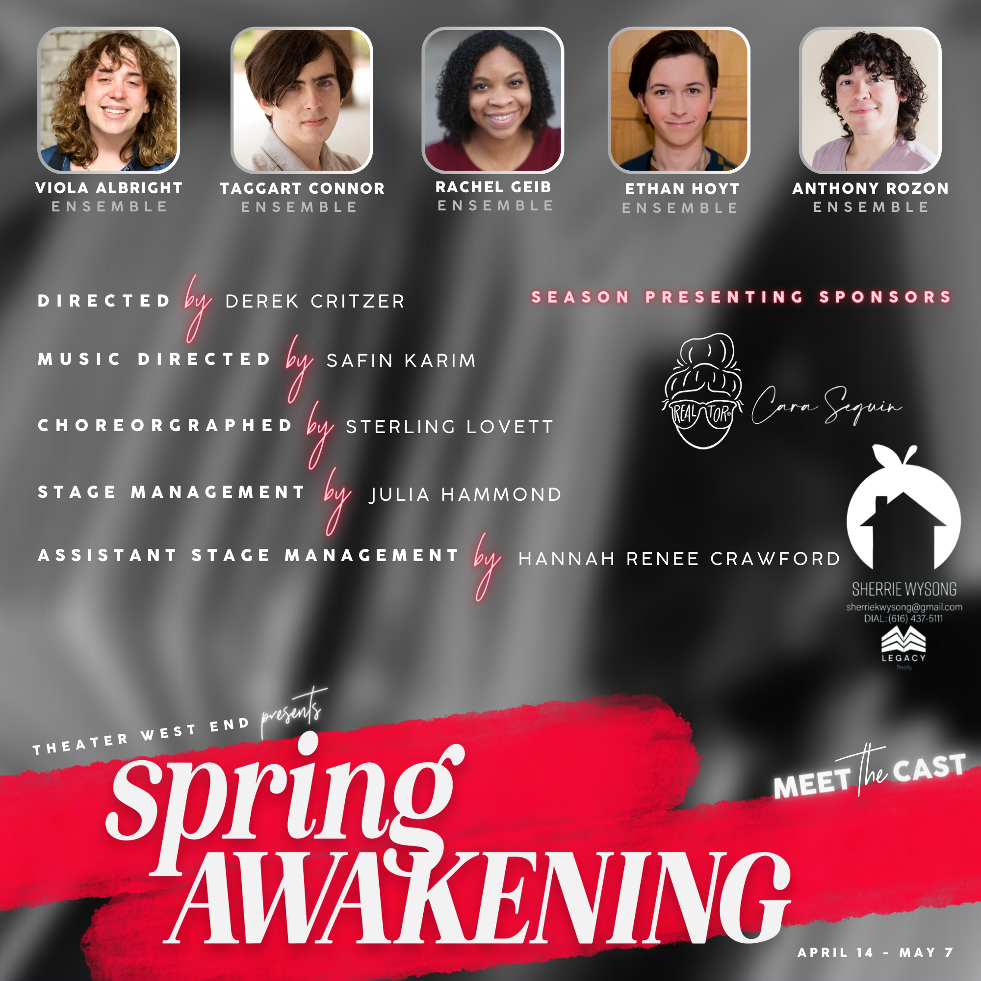 Local theater holds auditions for Spring Awakening