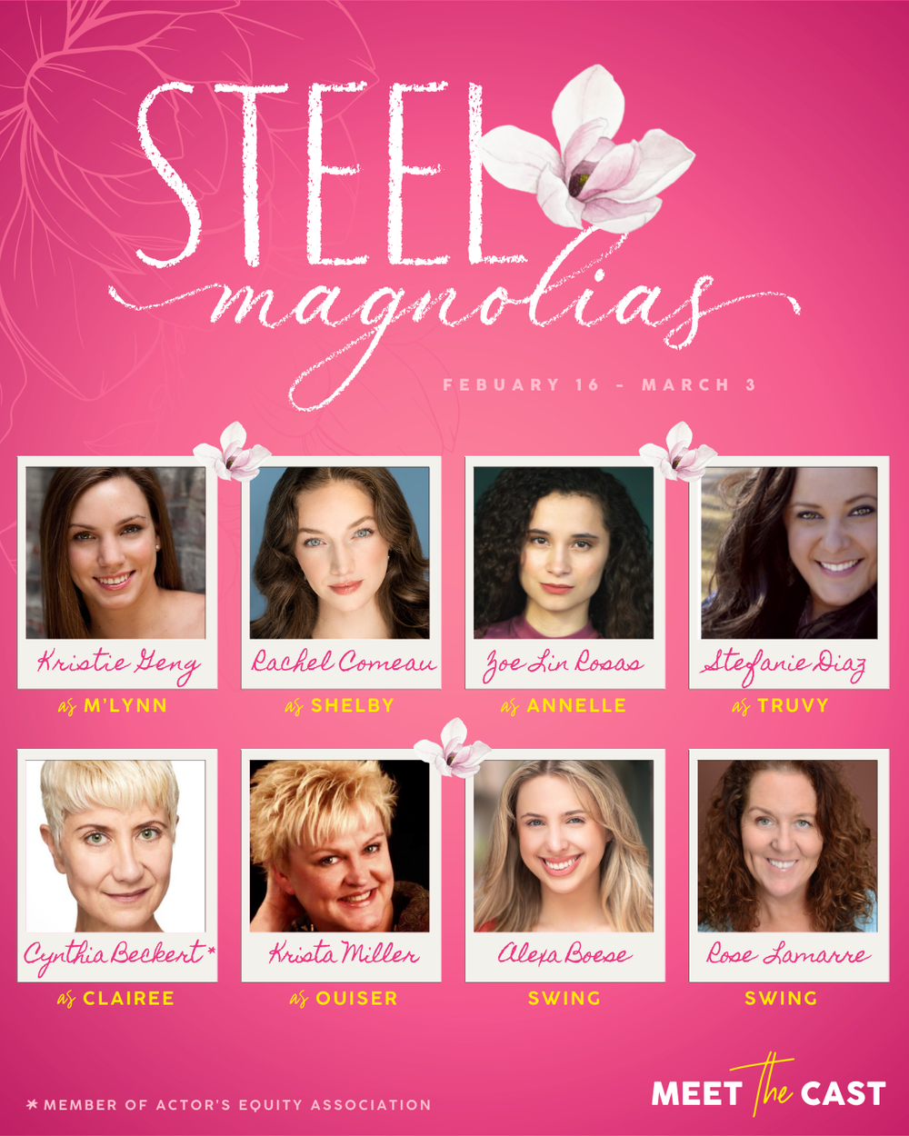 Steel Magnolias — Theater West End in Sanford, FL