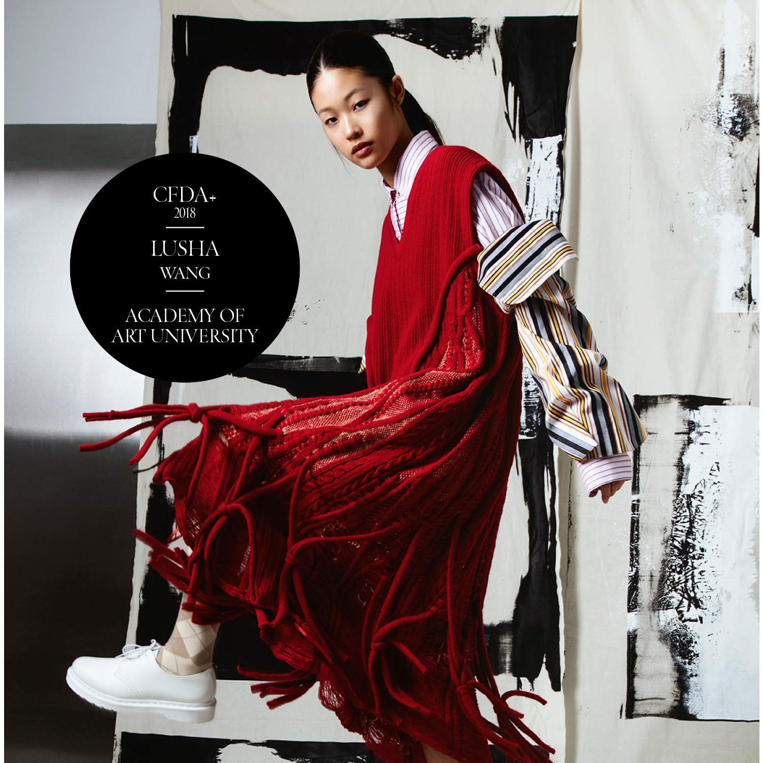 CFDA+ 2018 Academy of Art University School of Fashion SS2019 & FW2019 Collections/Photographer: Danielle Rueda/Art Director: Simon Ungless/Hair: Sarah Dean/Make-up: Victor Cembellin/Models: Tiffany