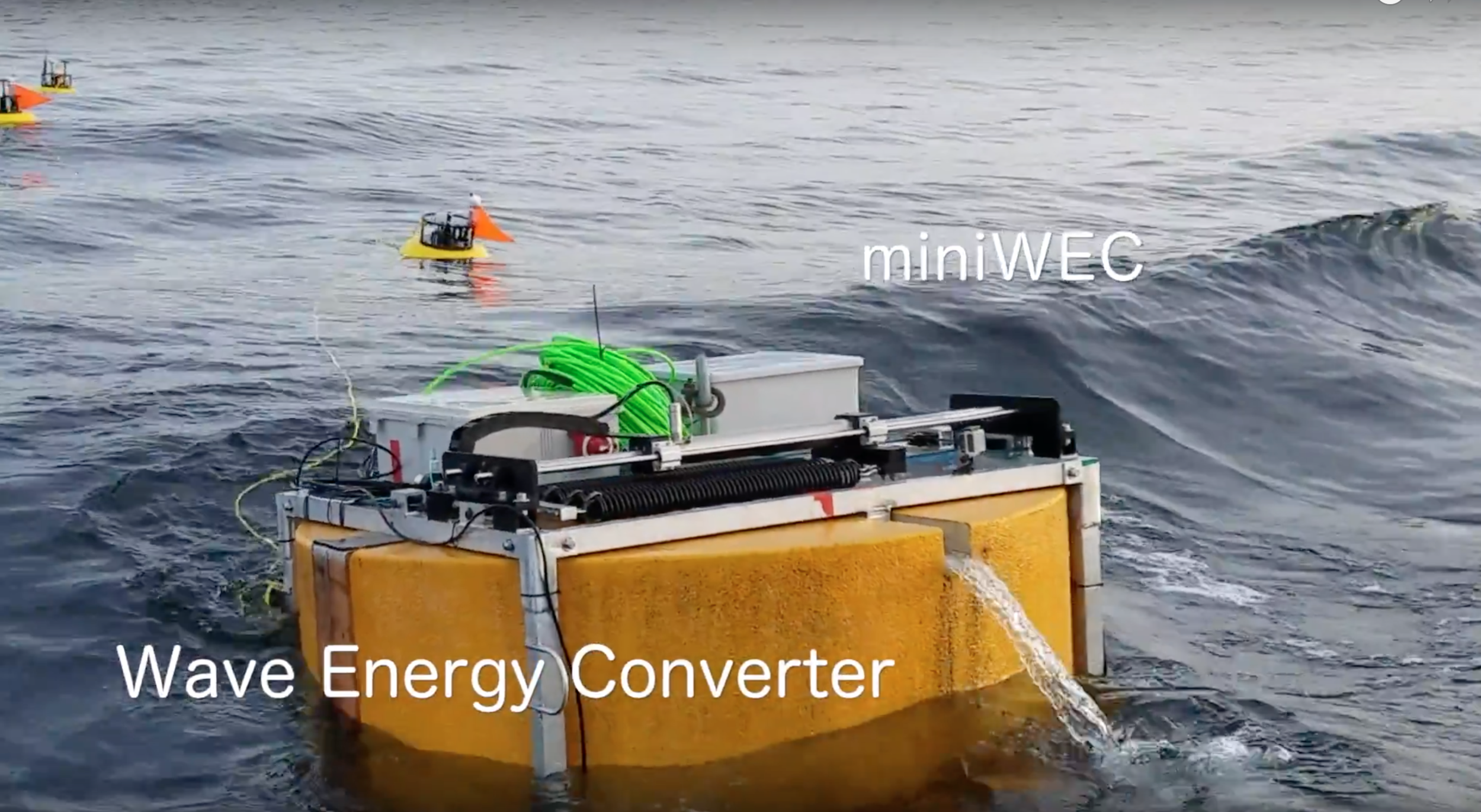 UW-APL: Riding Waves to Generate Electricity