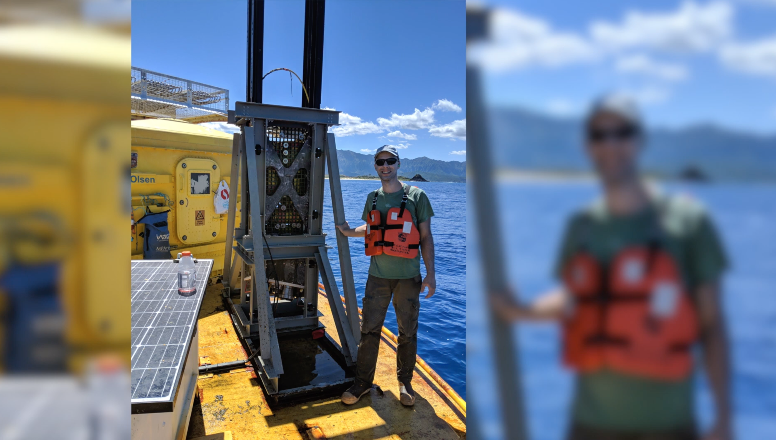 UW-APL: Persistent Environmental Monitoring Near an Operational Wave Energy Converter