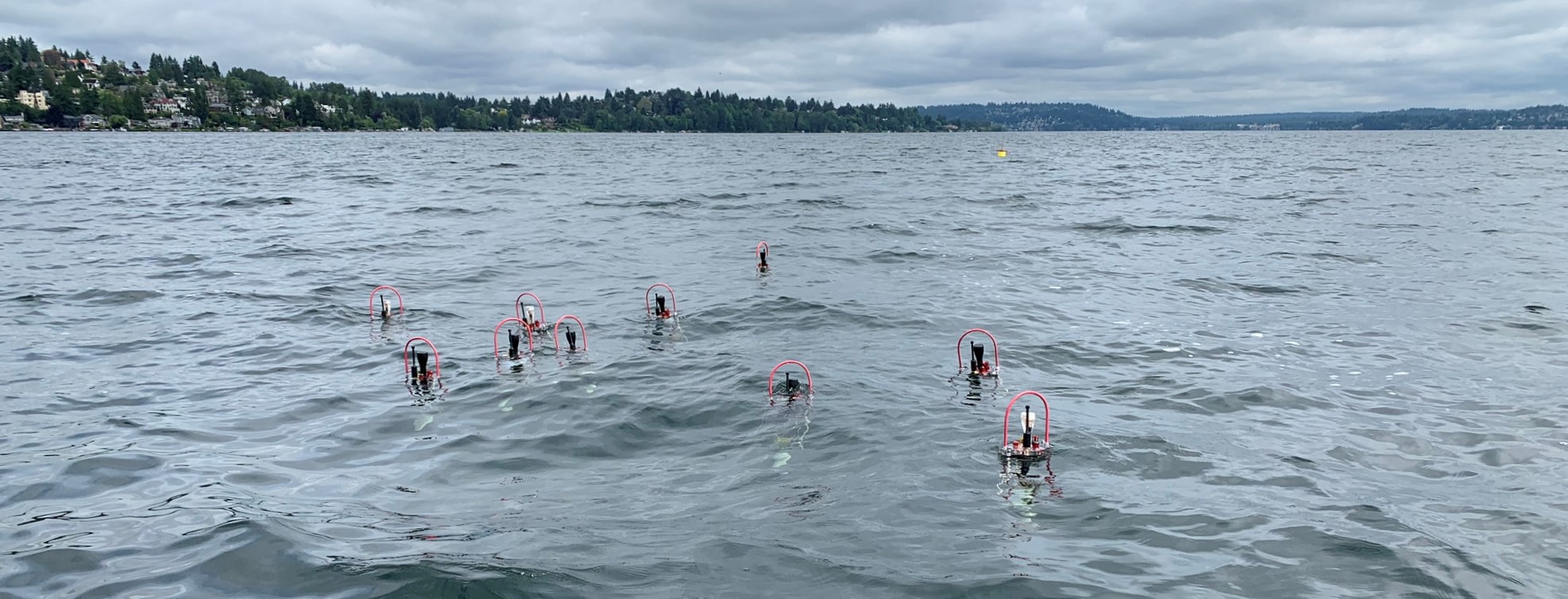 MicroFloat – a simple underwater robot for distributed sensing in coastal waters