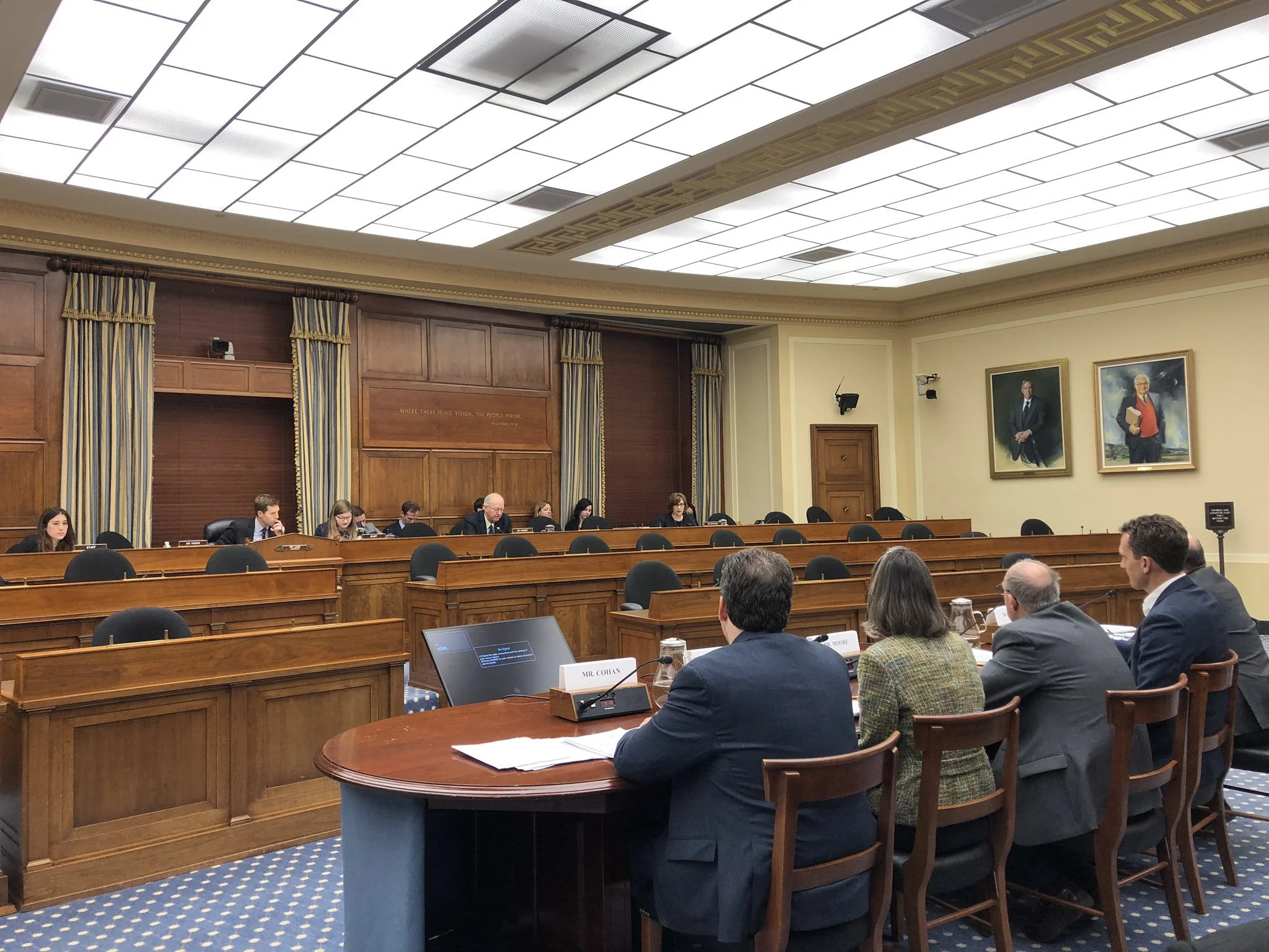 PMEC Provides Congressional Testimony on the Importance of U.S. Funding for Marine Energy