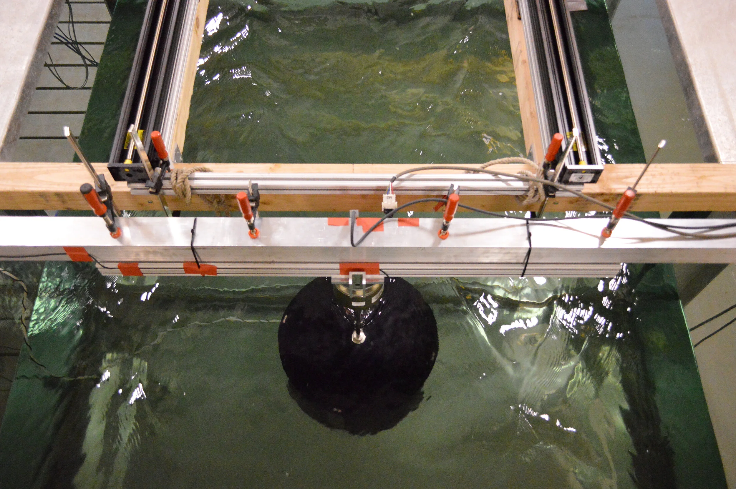 Current Turbine Performance in Confined Flows