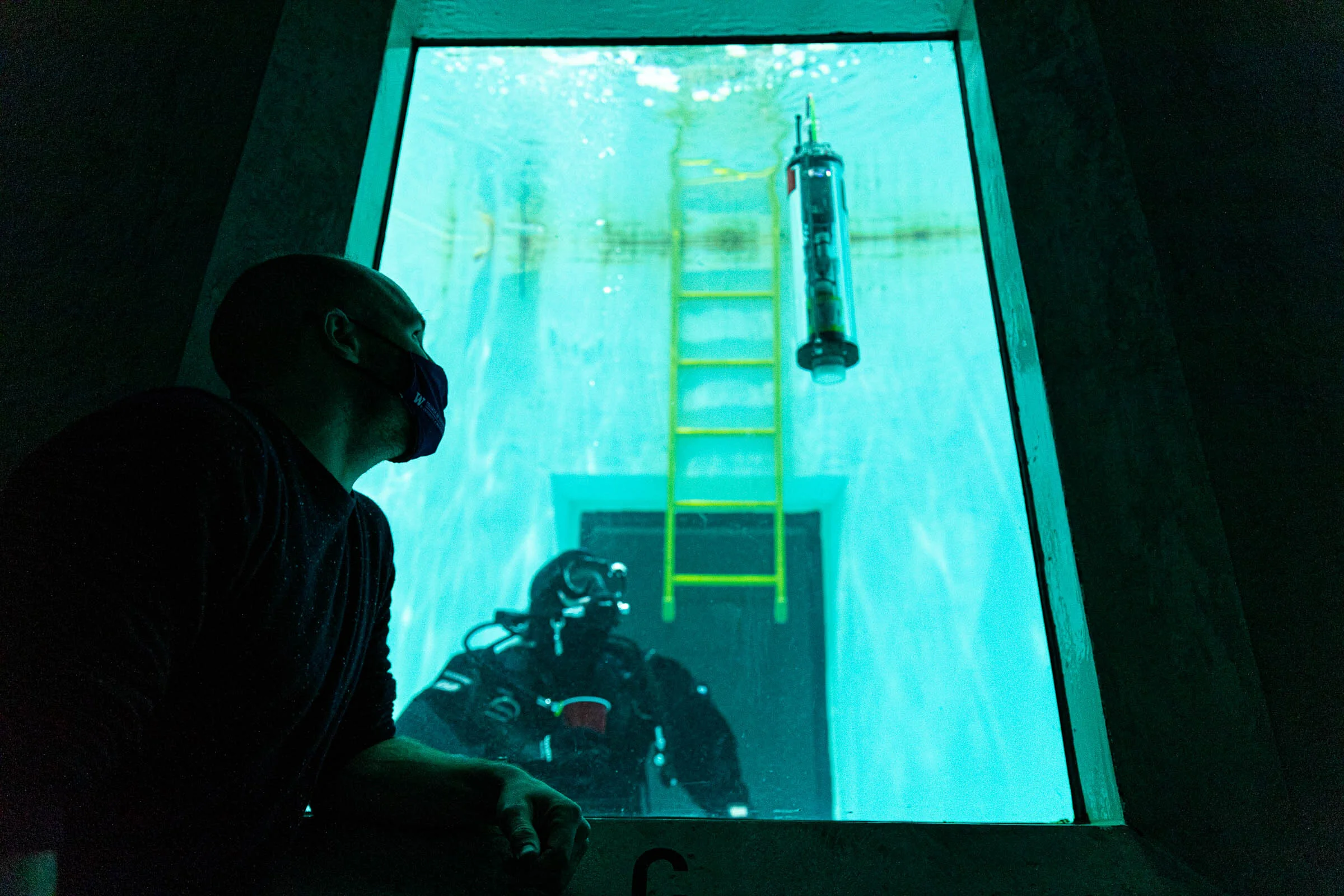 UW: Lessons in the deep