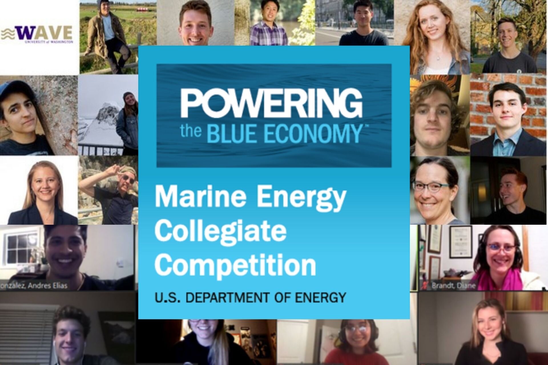 PMEC Teams Take Four Awards at 2021 Marine Energy Collegiate Competition