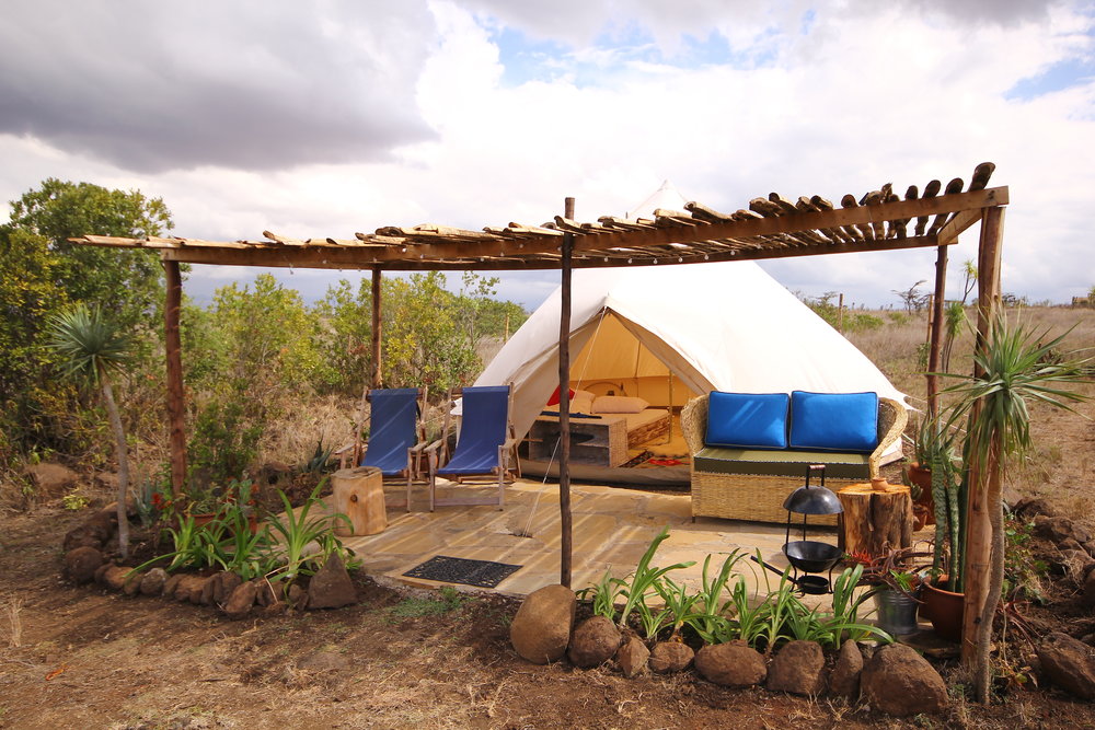 Most affordable luxury camps in Kenya.