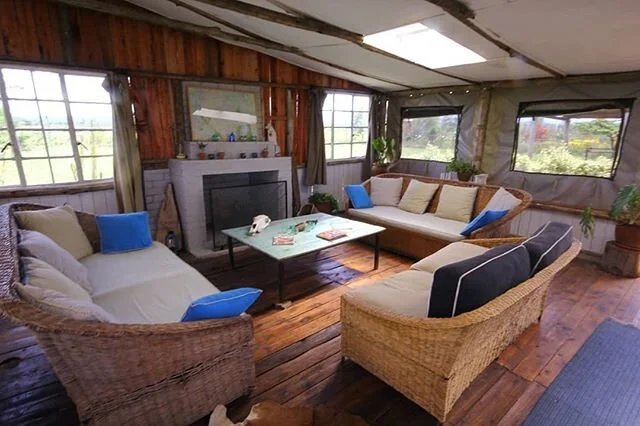 Take it easy in the new, lovely and very comfortable sitting room at Sieku Moja #siekuglampinglaikipia #siekuglamping #Glamping #glampingafrica #glampinglife #glampingkenya #laikipia #Kenya #safari #glampingnotcamping #tembeakenya #kenya365 #mykenya 