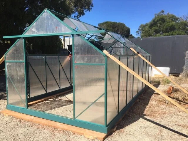 We assisted Mt Eliza Secondary College with a greenhouse project.