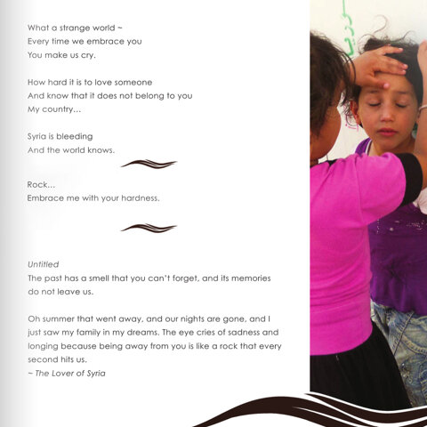 Waves of Childhood: Writing