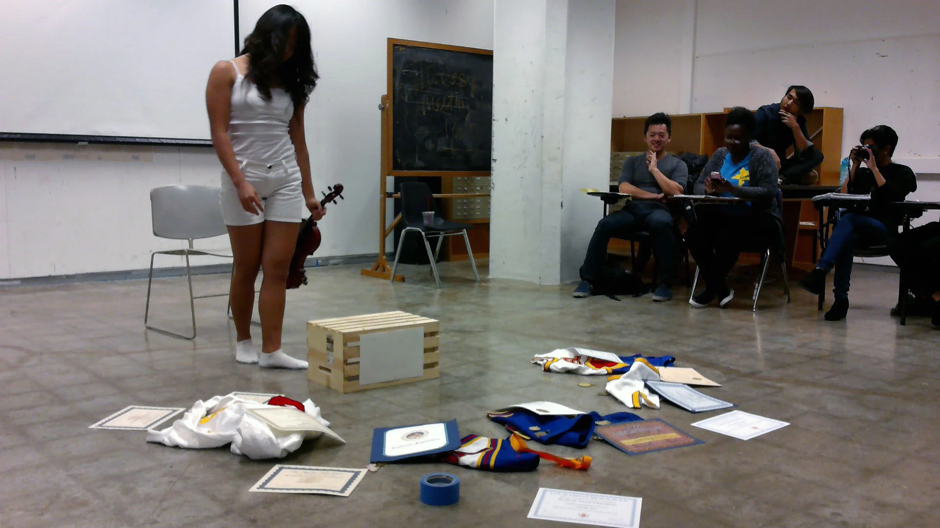 All my awards, honors, and “achievements” lay strewn around me on the floor.