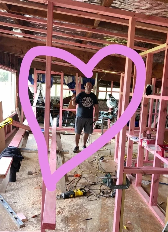 What’s not to love about a man and his tools?