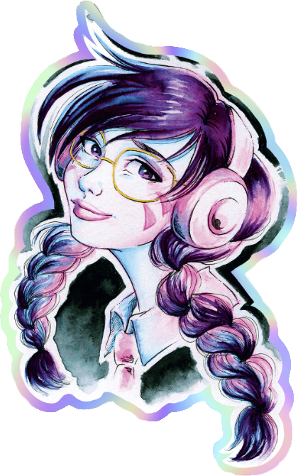 ST55 - OVERWATCH: Academy D.Va