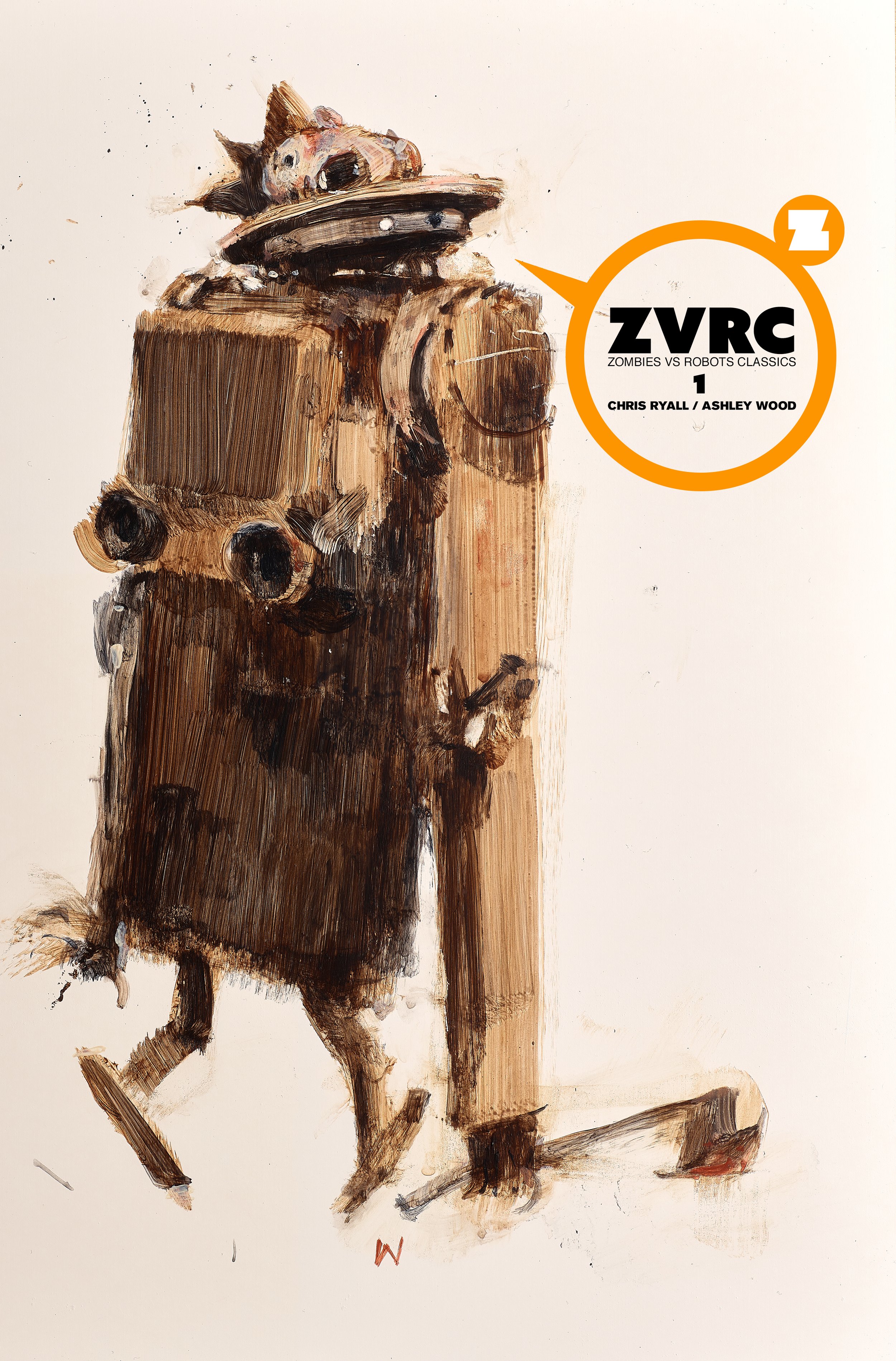 ZOMBIES VS ROBOTS CLASSICS BY CHRIS RYALL AND ASHLEY WOOD