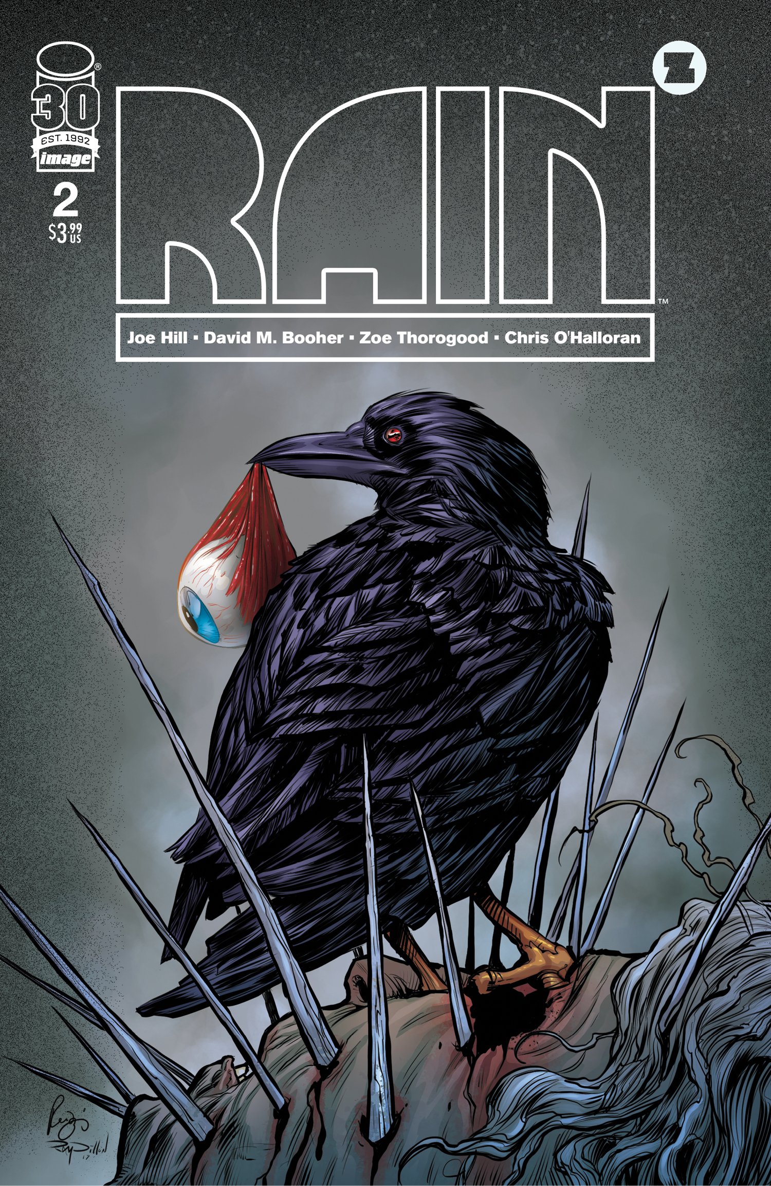 Cover C by Renae DeLiz &amp; Ray Dillon: DEC210323