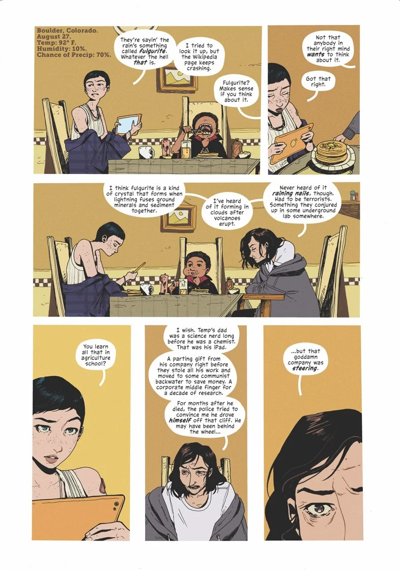 Rain #2 Preview