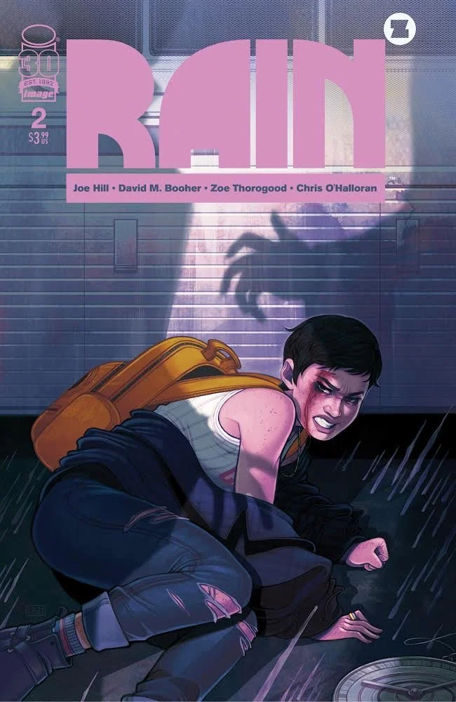 Joe Hill's Rain #2 is in stores and digital! 