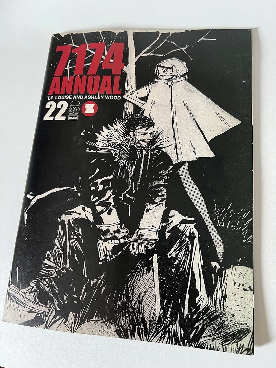 7174 Annual is in stores and digital today!