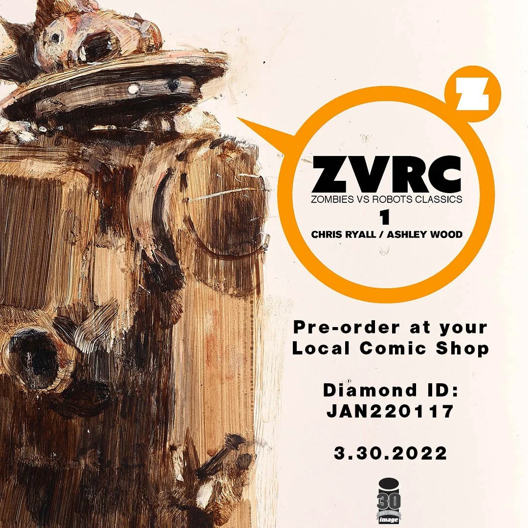 LAST CHANCE TO PREORDER ZVRC #1!
