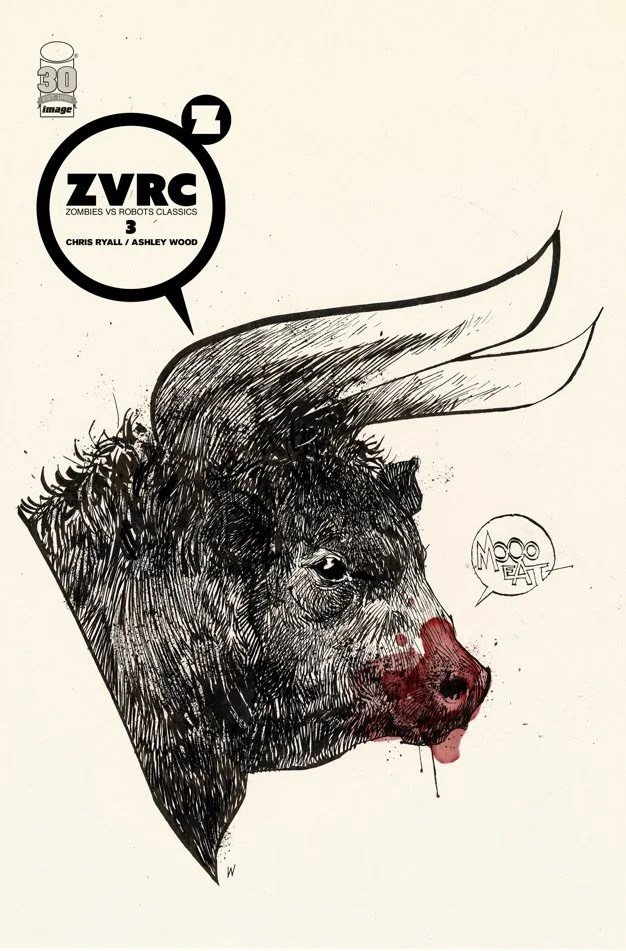 ZVRC Issue 3 in Stores and Digital Today!