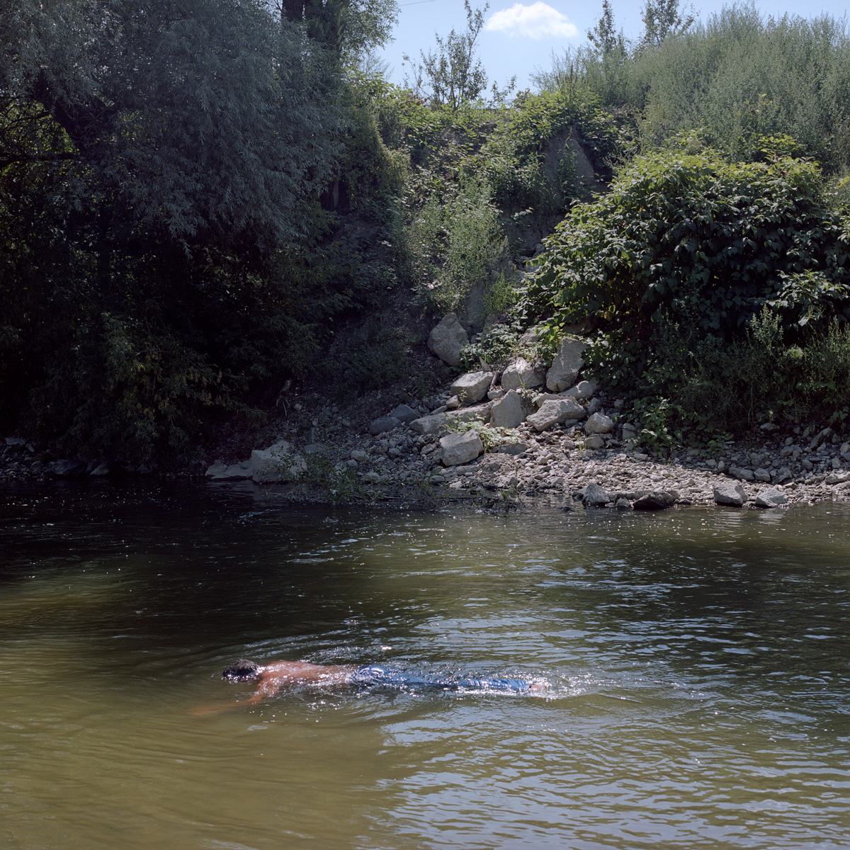   Swimmer , Dumbrăveni, Romania 