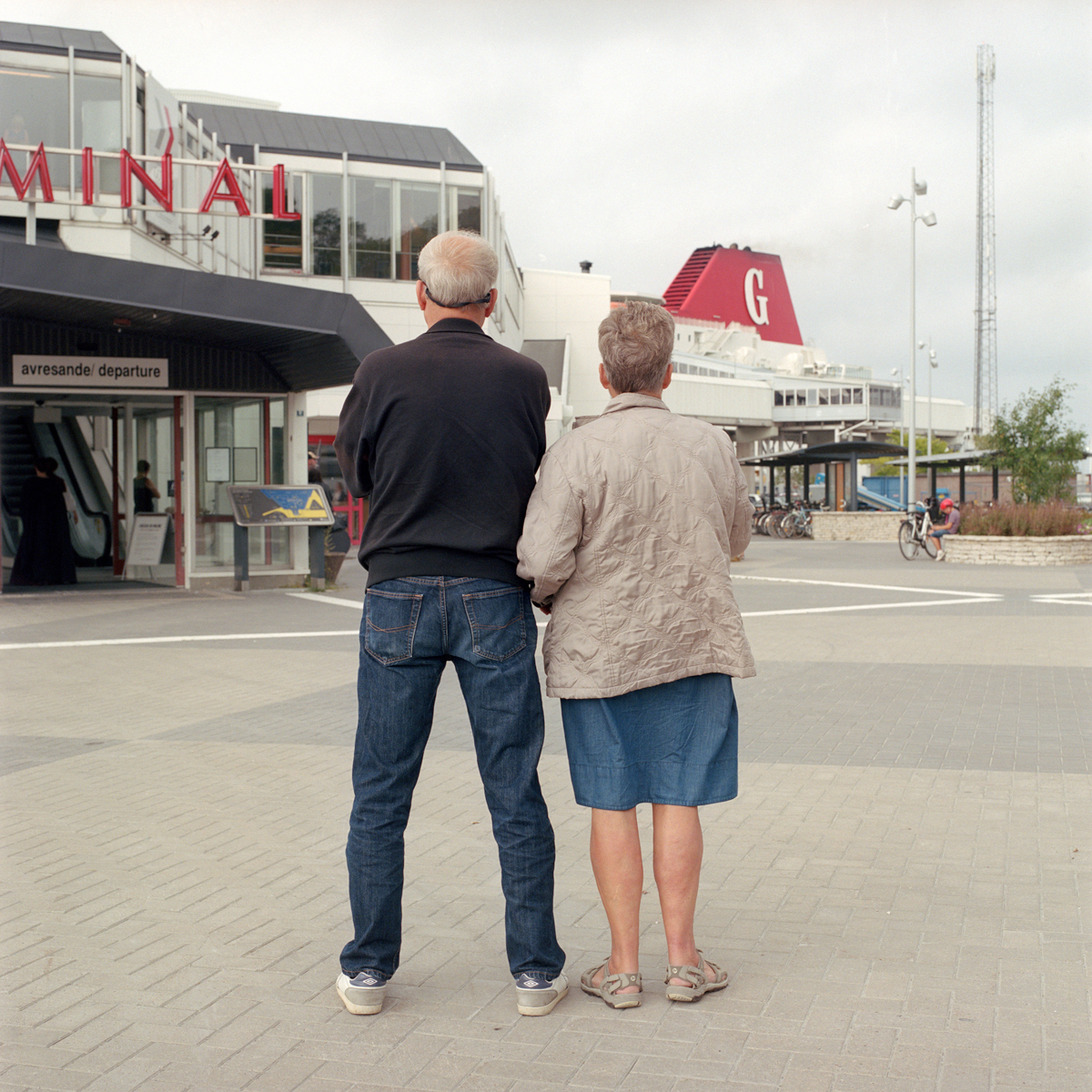   Ferry Terminal,  Gotland, Sweden 