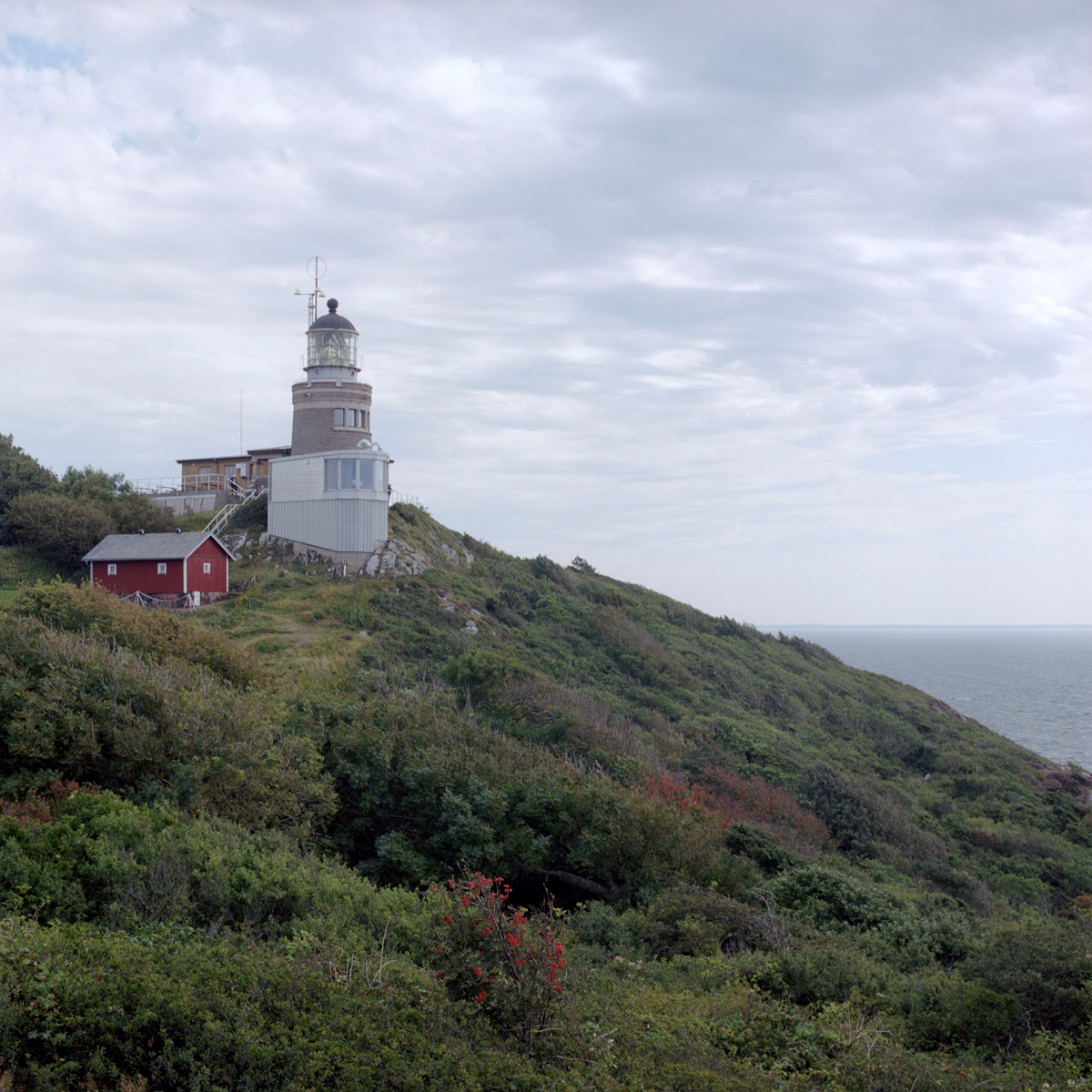   Kullen Lighthouse , Kullaberg Peninsula, Sweden 