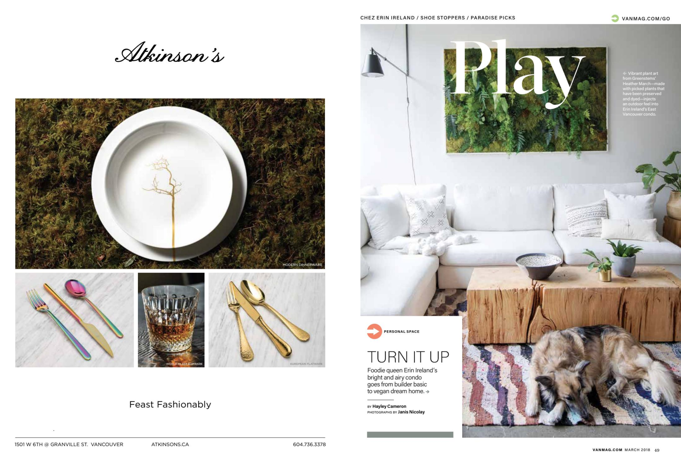 Vancouver Magazine | February 2018