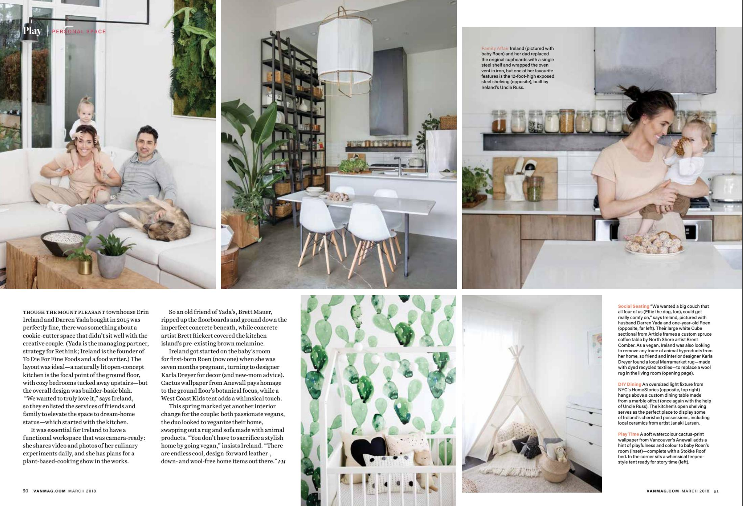 Vancouver Magazine | February 2018