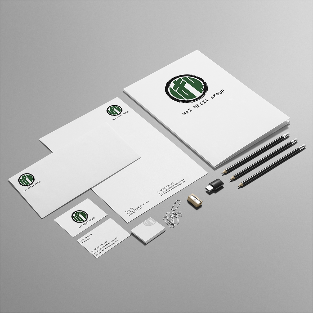 LOGO + BRANDING FOR TECH PR CO.