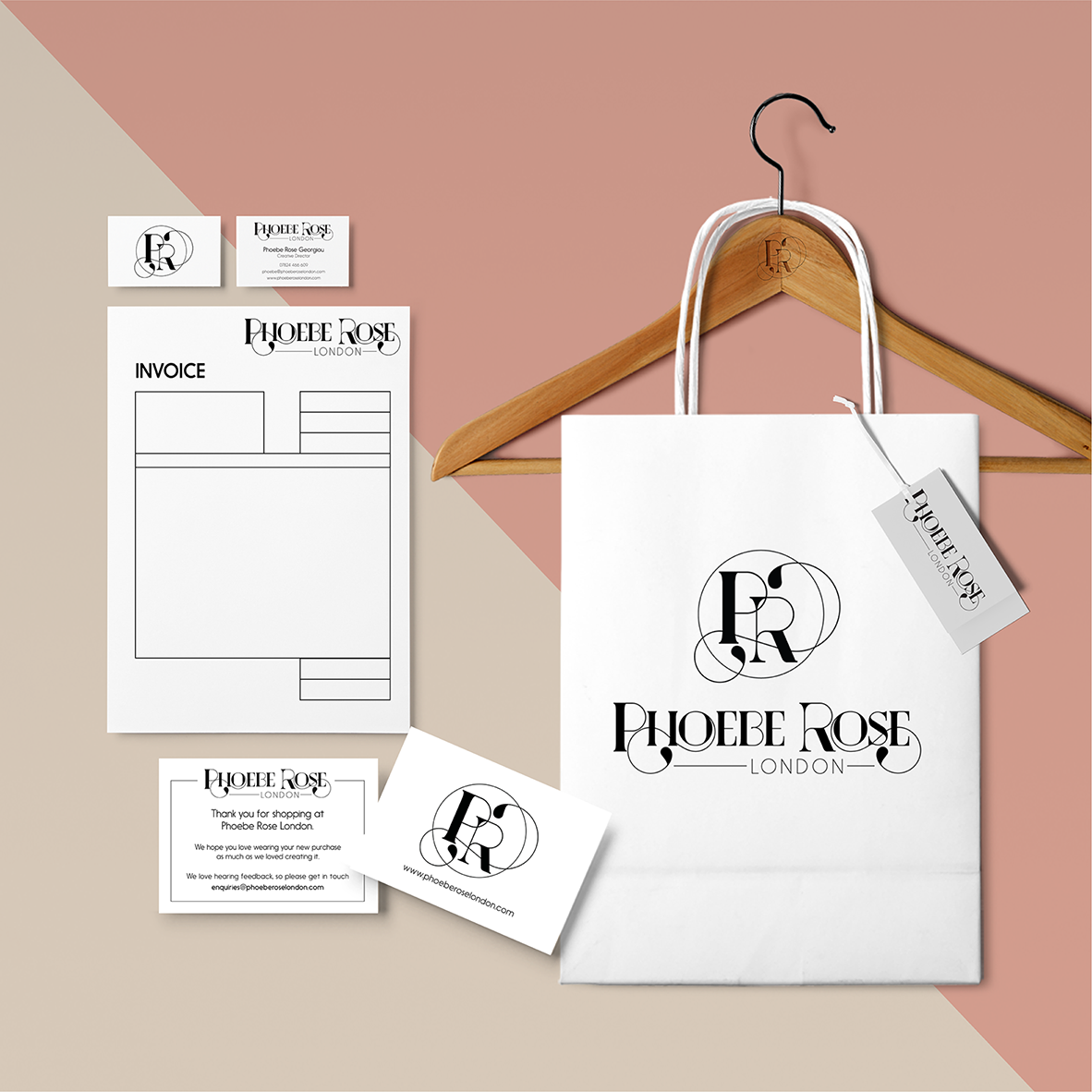 LOGO + BRANDING FOR WOMENS FASHION BRAND