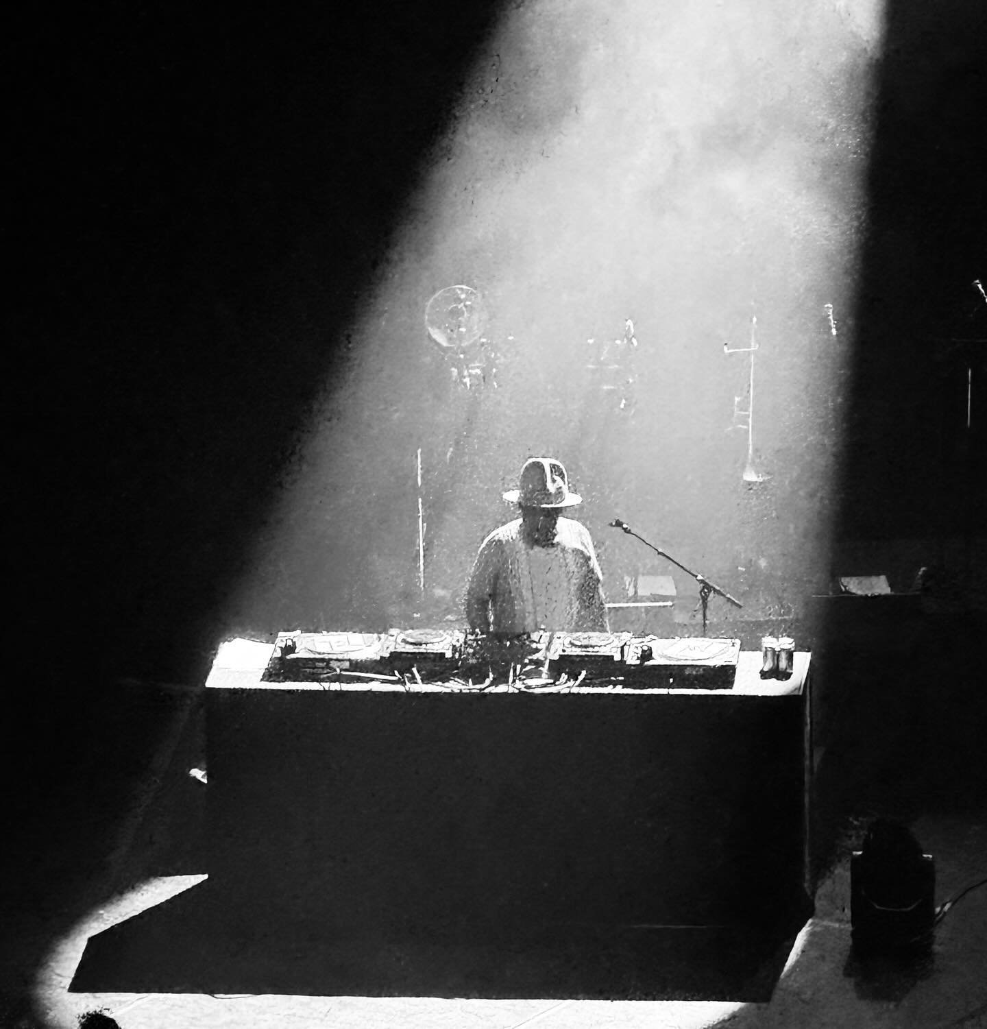 Norman Jay at The Royal Festival Hall&hellip;back to the Good Times. #normanjay #royalfestivalhall #live #dj #goodtimes #london