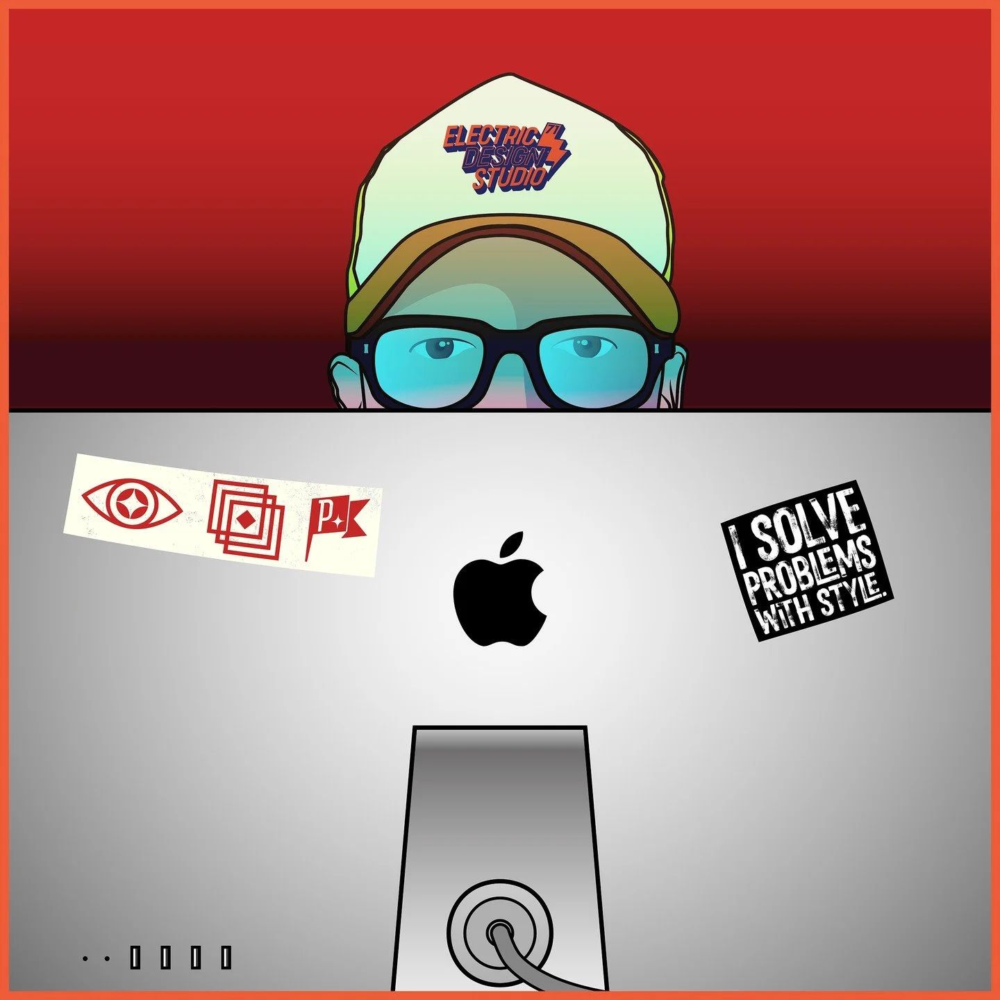 Selfie!!
#graphicdesigner
#selfie
#illustration
#vectorart
#london
#electricdesignstudio