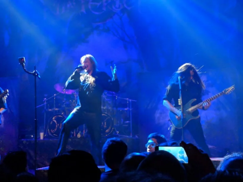 Wintersun Ne Obliviscaris Sarah Longfield Review Metalchondria