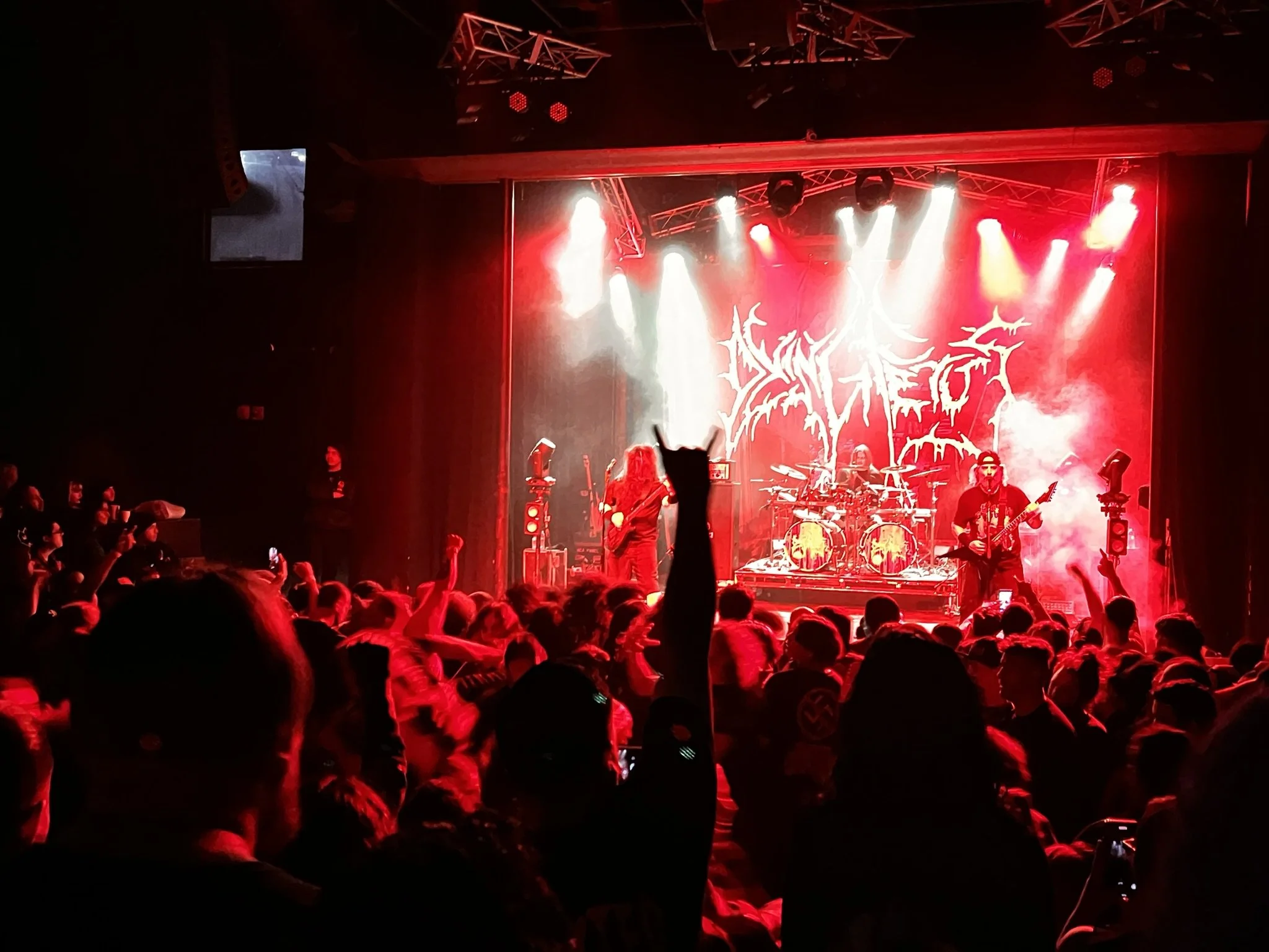 “Fixated on Death Metal Devastation” – Dying Fetus Leaves The Observatory in Shock and Awe
