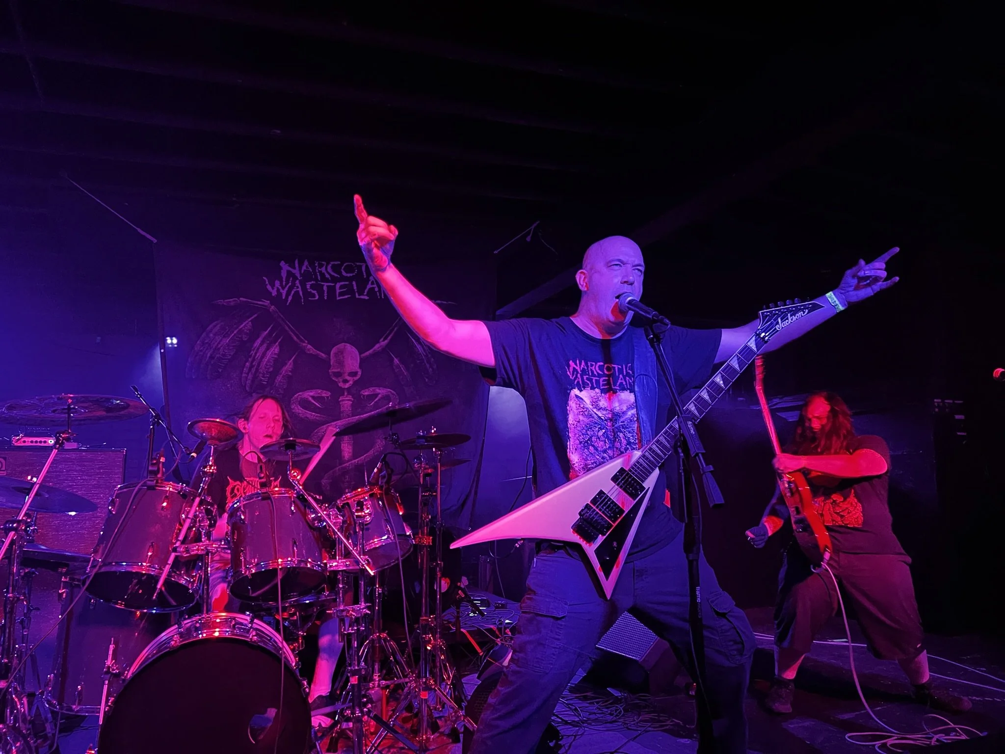 “We Put Our Metal Hearts On the Line” – Narcotic Wasteland Decimates The Brick by Brick