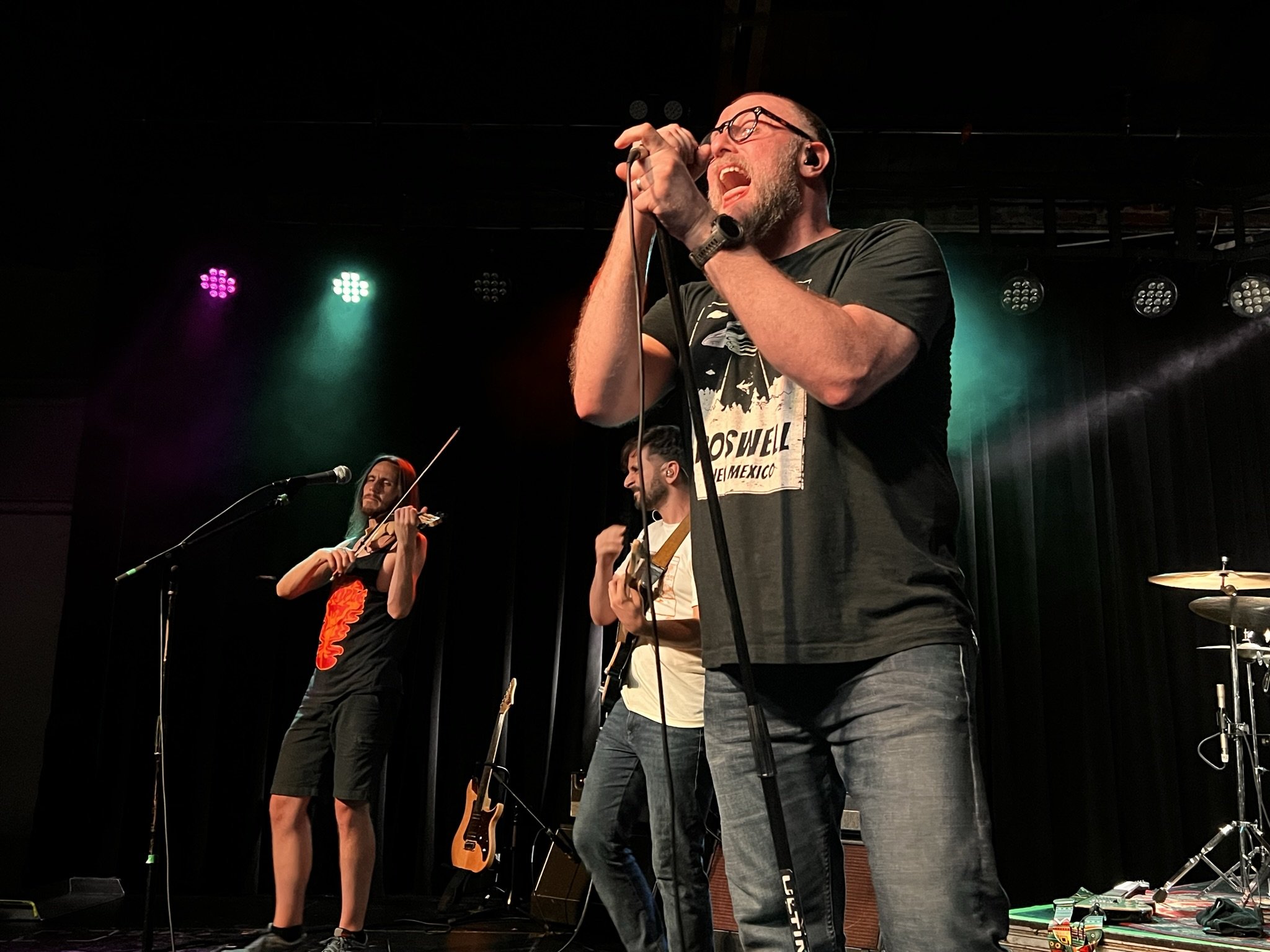 Grand Progressive Music Accommodations:  Thank You Scientist’s Prolific and Grand Headlining Performance