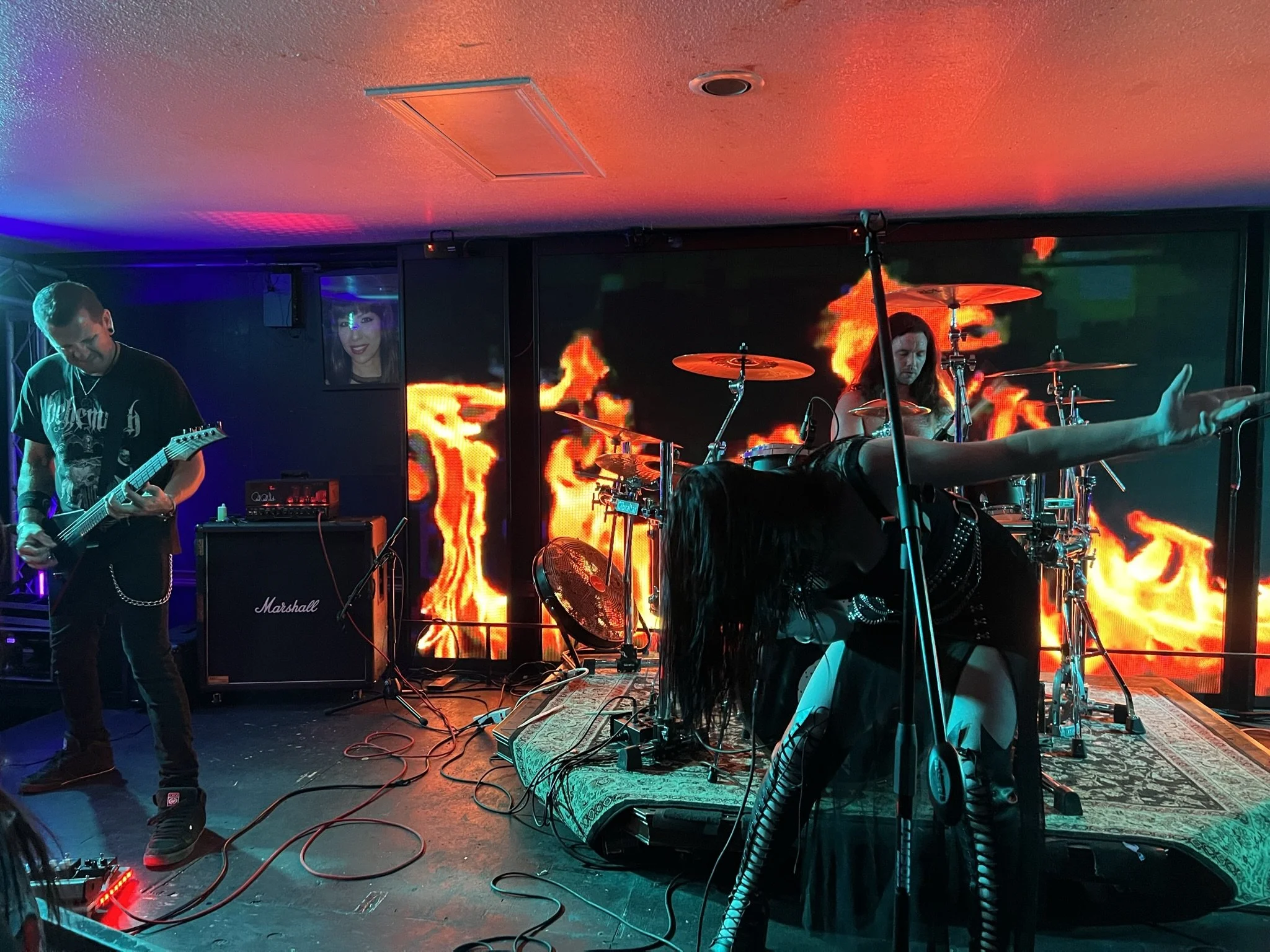 Anthea/Novareign/Through the Oculus/Anubis Photos from Rock’s Bar Grill 09/03/22