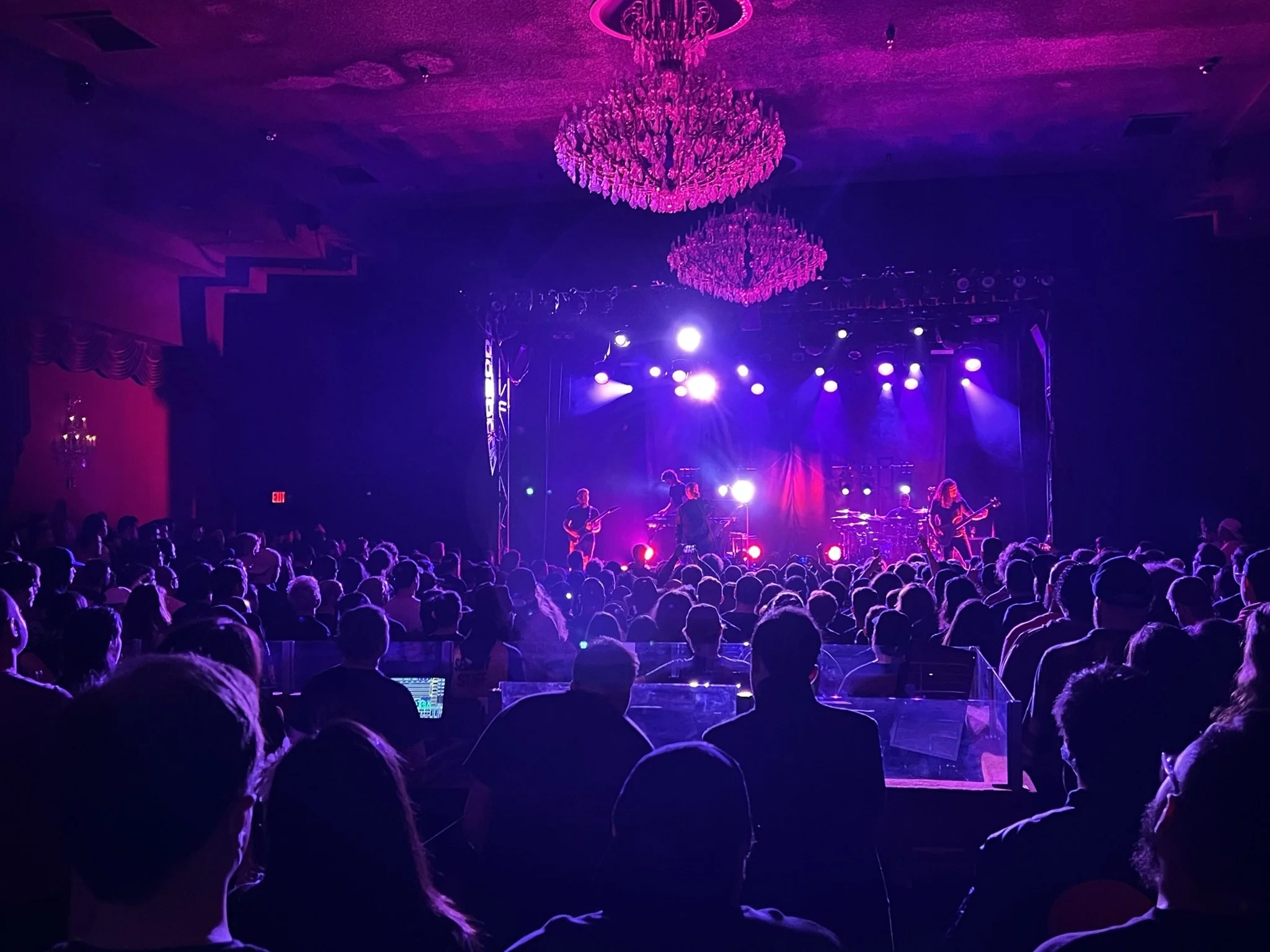 Exoplanet, Language, and The Work:  The Contortionist and Rivers of Nihil Perform Three Progressive Works of Art at El Rey Theatre