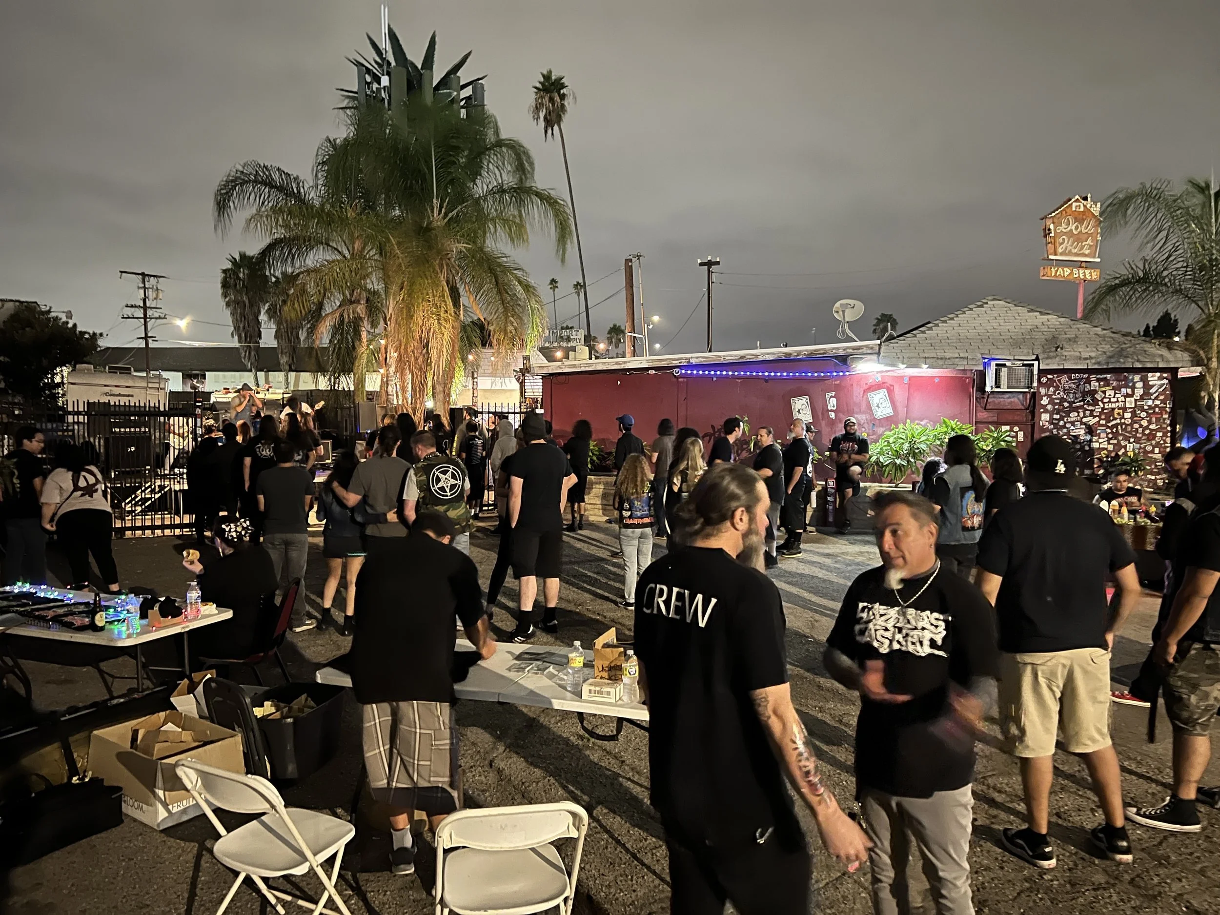 Local Bands Keep Doll Hut Show Rolling after Warbringer Cancellation