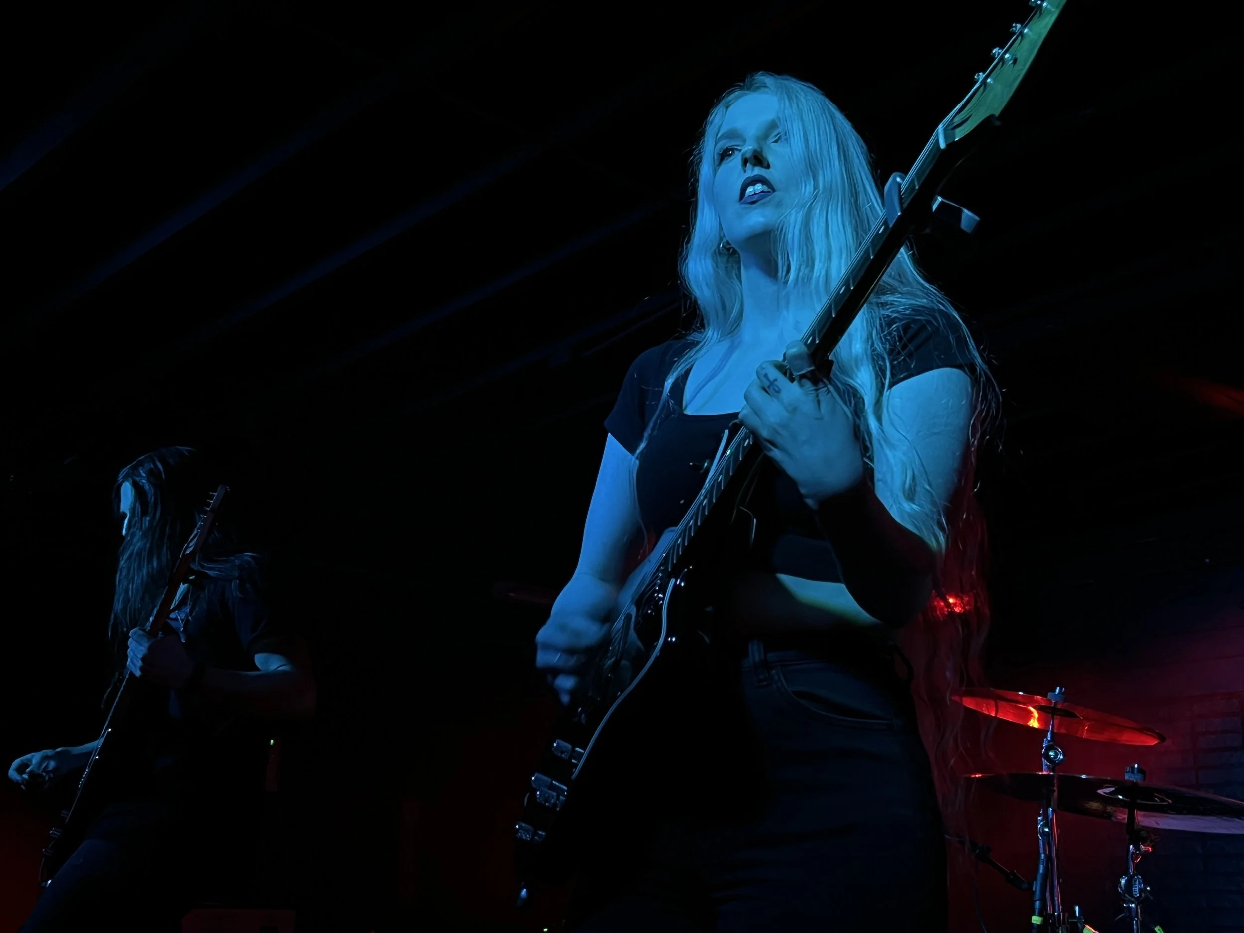 Melodies of Glistening Nova:  Sylvaine Create Gorgeous Soundscapes at Brick by Brick