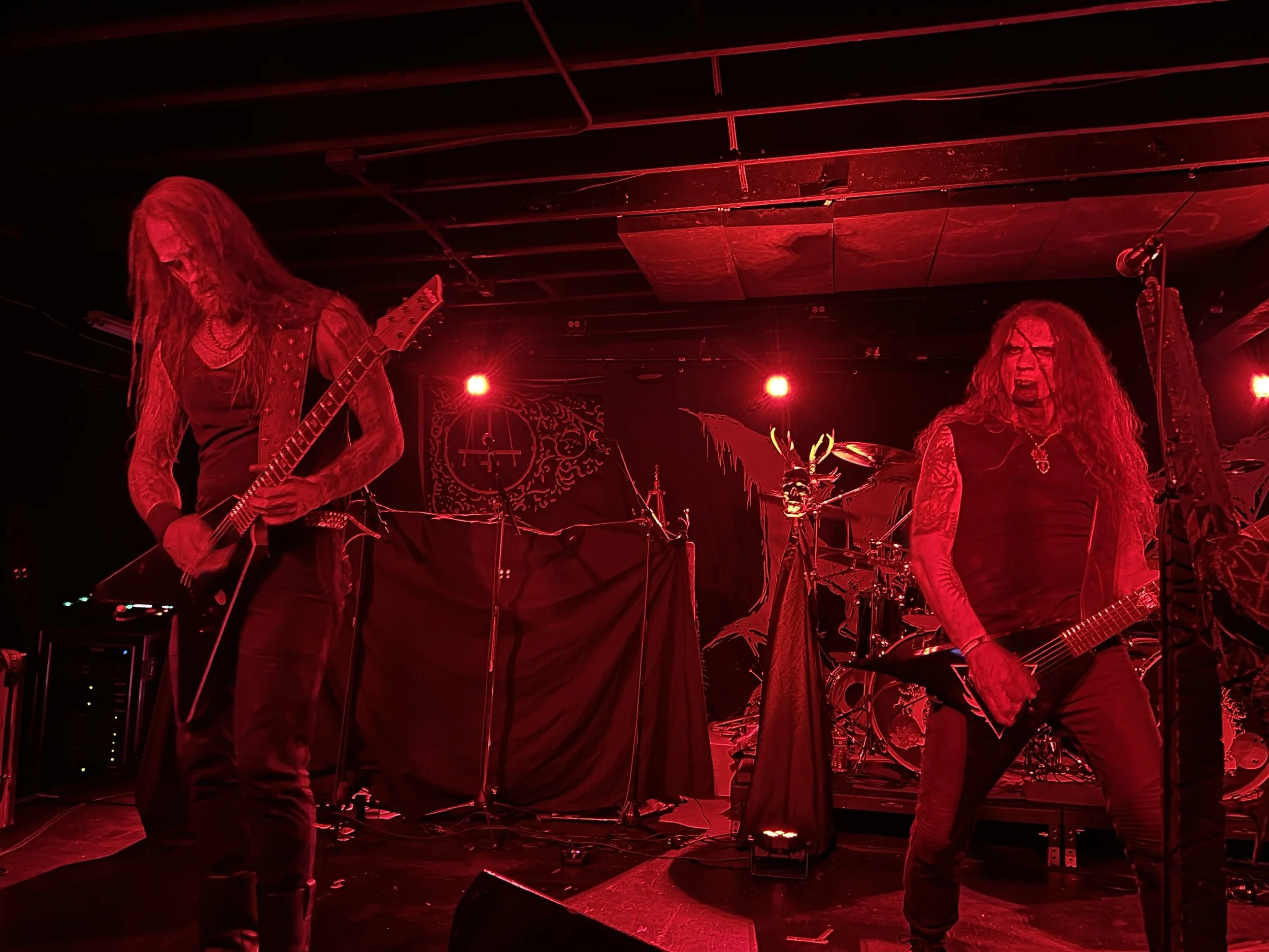 “Death Metal-Born Leviathan” – Hate’s Stellar Performance at Brick by Brick