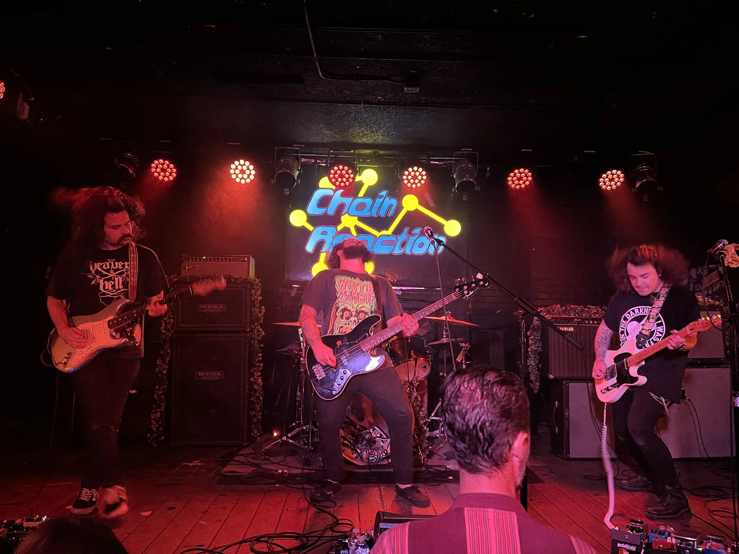 Holy Fawn, SOM, and Grivo live at Chain Reaction