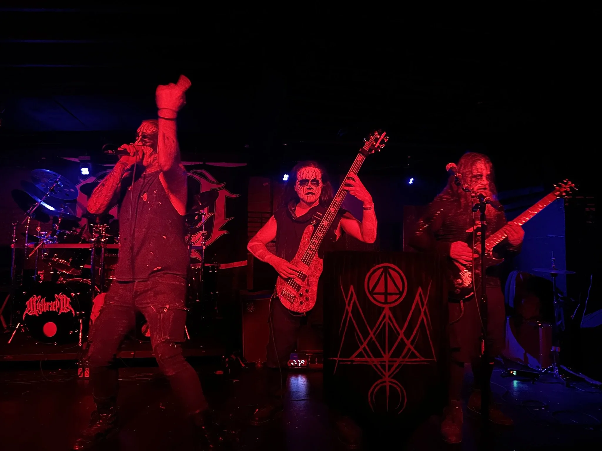 Mythraeum, Helsótt,  Donella Drive, Druide, Cranial Detriment, and Woods Witch live at Brick by Brick