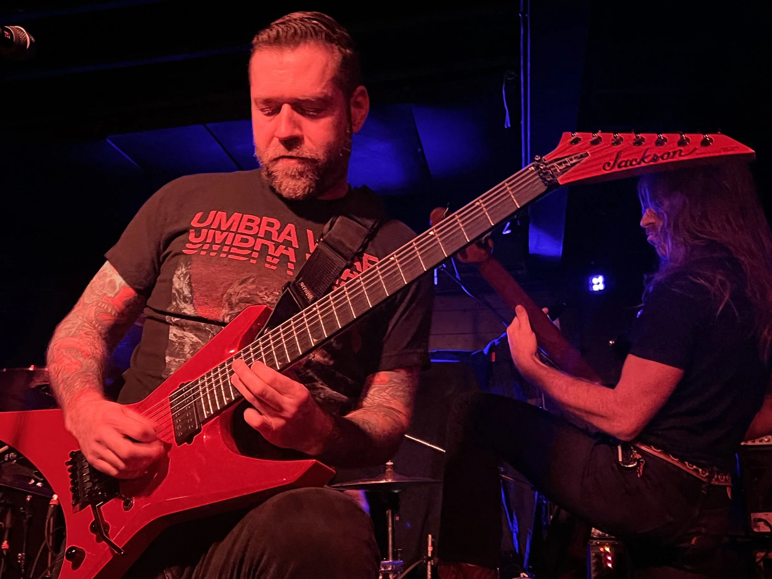 A Godforsaken Phil Collins Cover Band:  Revocation Wrecks Darkened Musical Havok at Sold-Out Brick by Brick in San Diego 