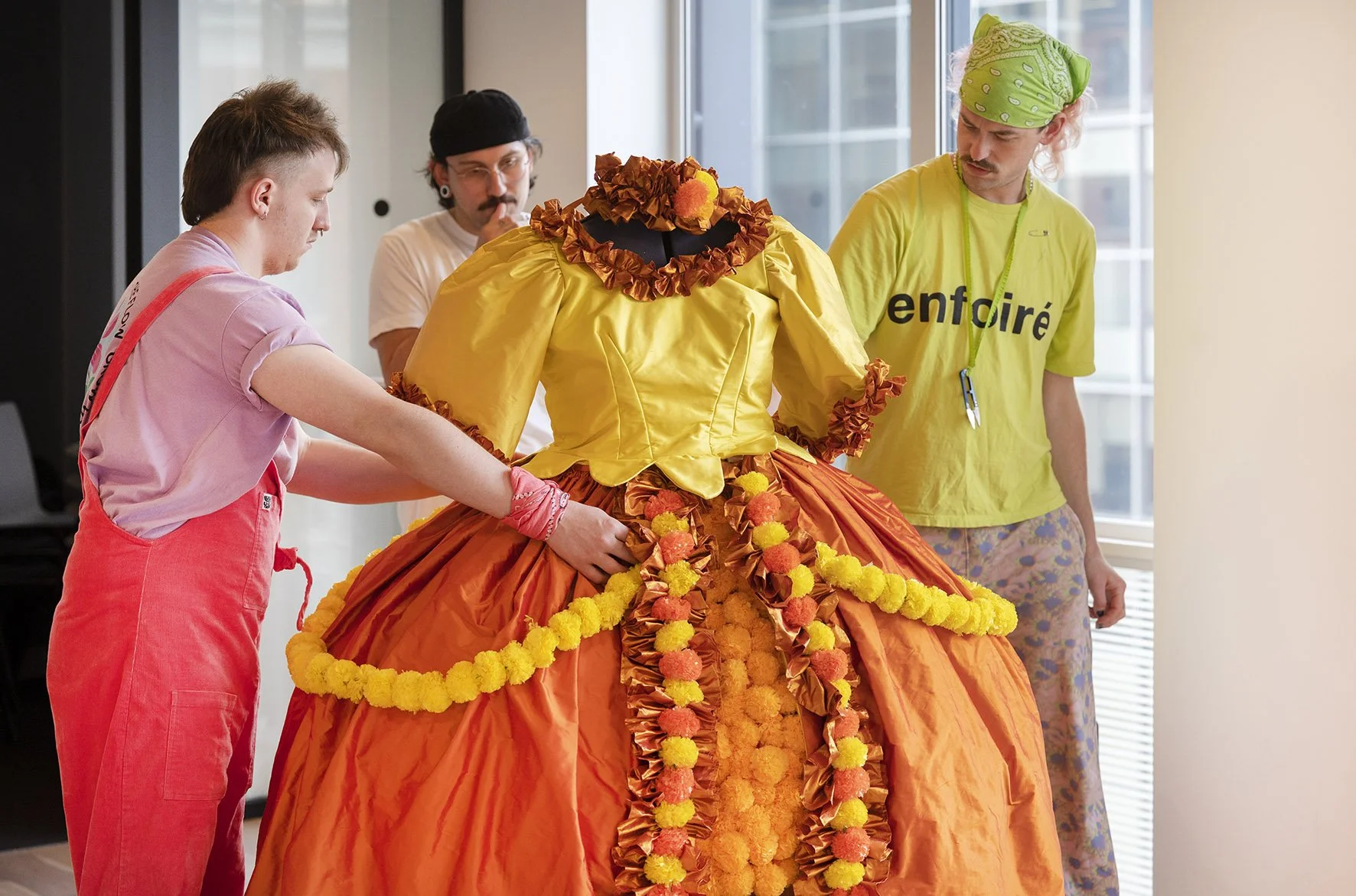 Costume design team for PoliNations