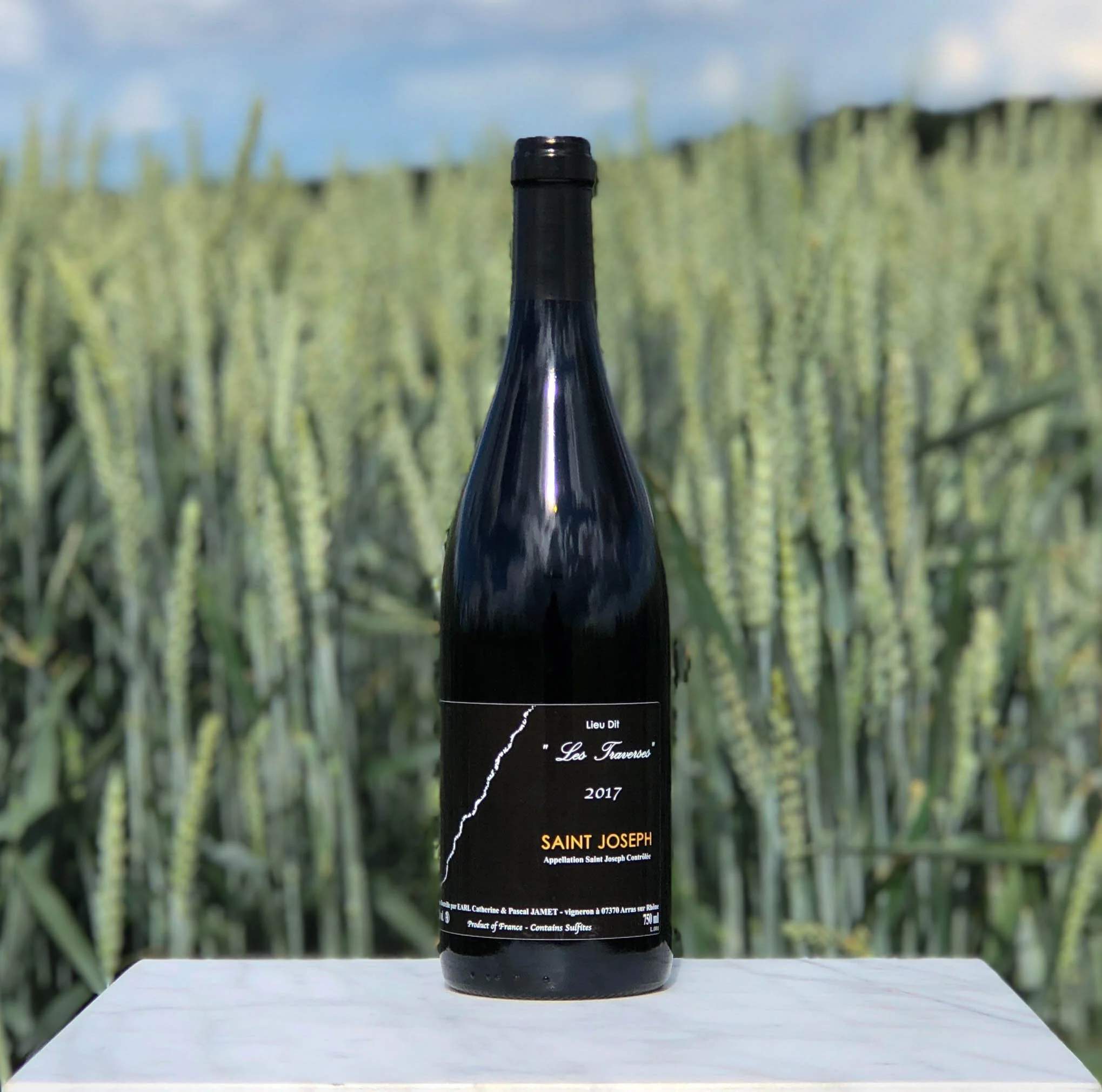 Domaine Catherine &amp; Pascal Jamet - Saint-Joseph, les traverses 2017