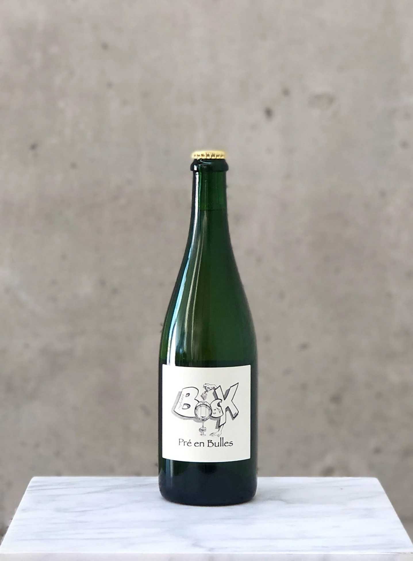 Sylvain Bock - Pré en Bulles