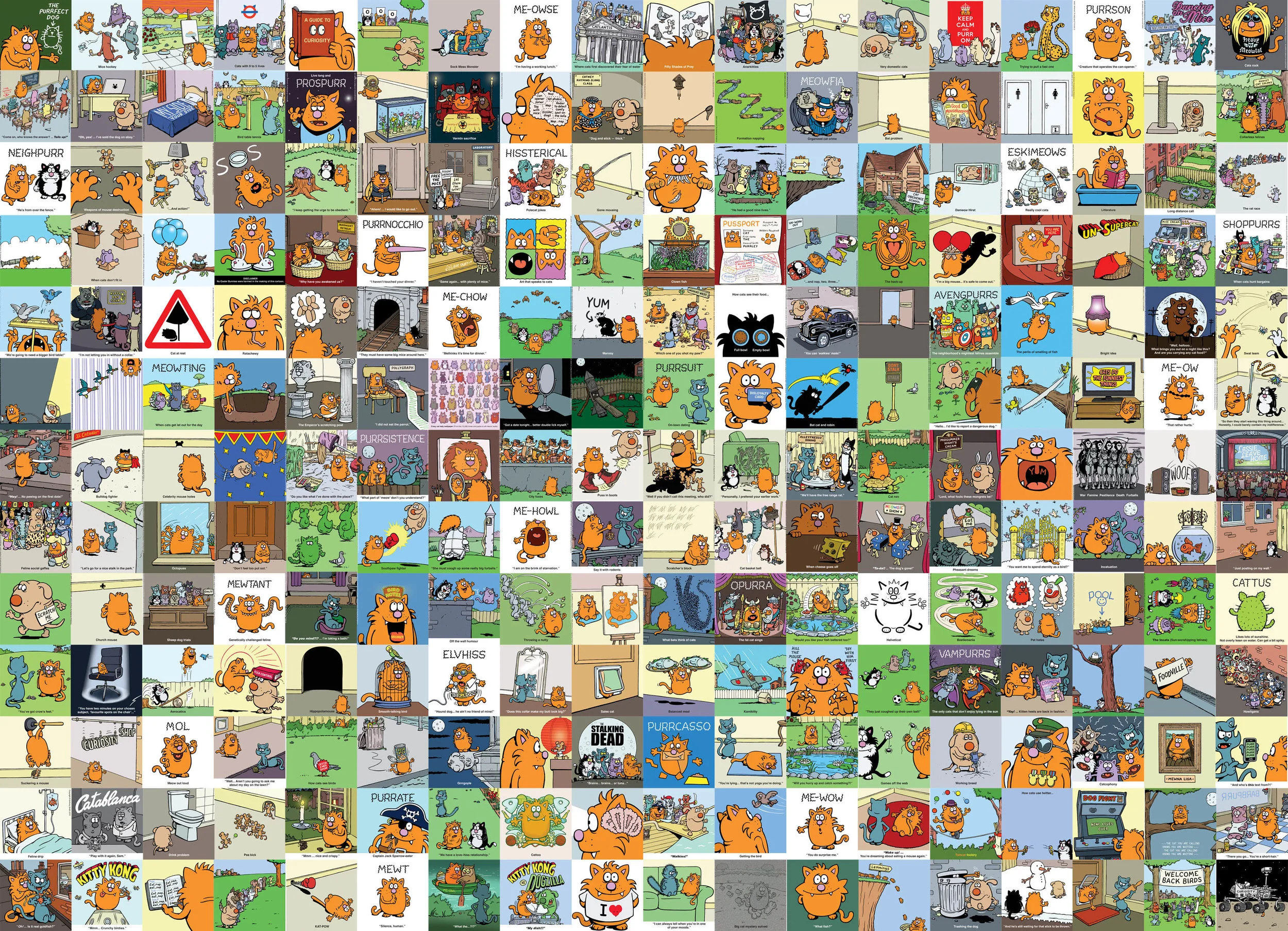 Over a 3 year period I wrote and drew over 700 cartoons, reaching a daily audience of 3.6 million readers.