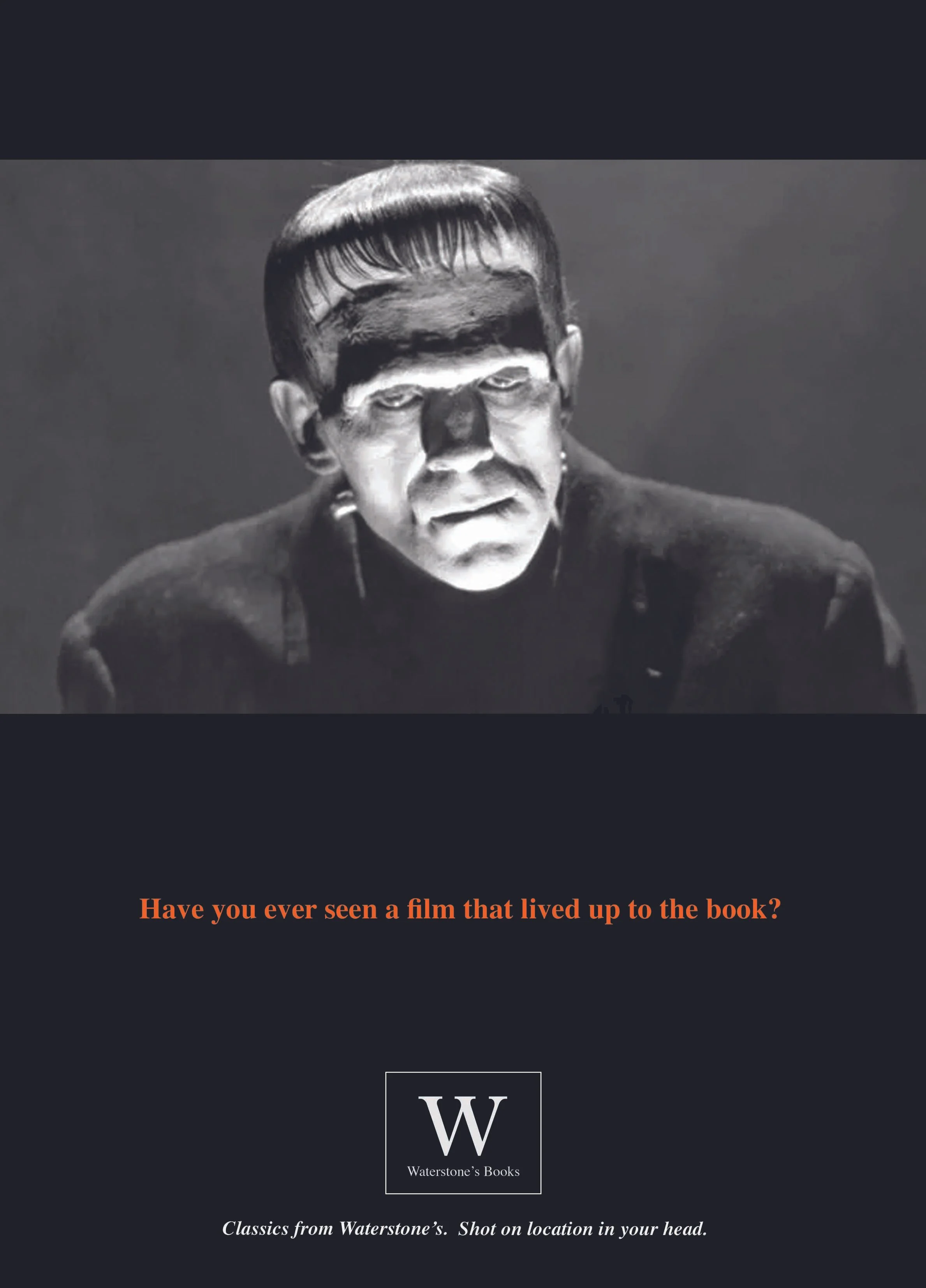 Classics from Waterstone's - Shot on location in your head
